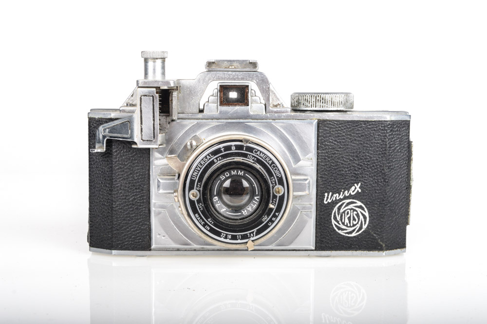 Vintage Univex Camera Collection