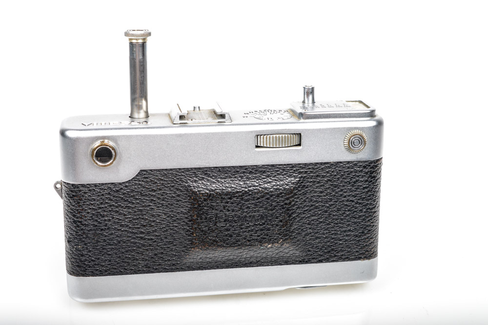 Voigtlander Vitessa 5mm Folding Range Finder Cameras