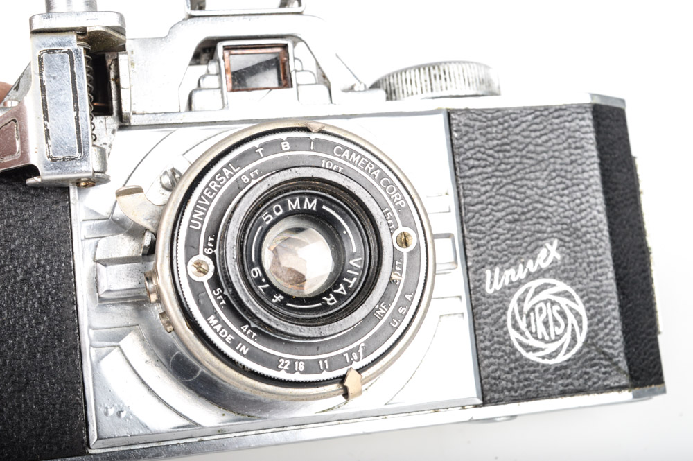 Vintage Univex Camera Collection