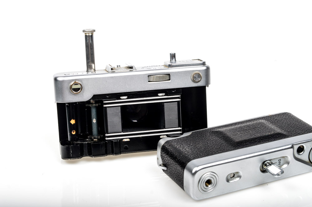 Voigtlander Vitessa 5mm Folding Range Finder Cameras