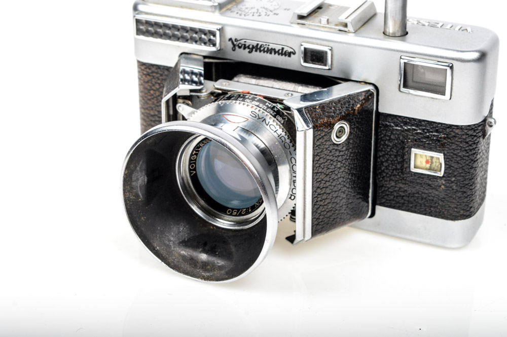 Voigtlander Vitessa 5mm Folding Range Finder Cameras