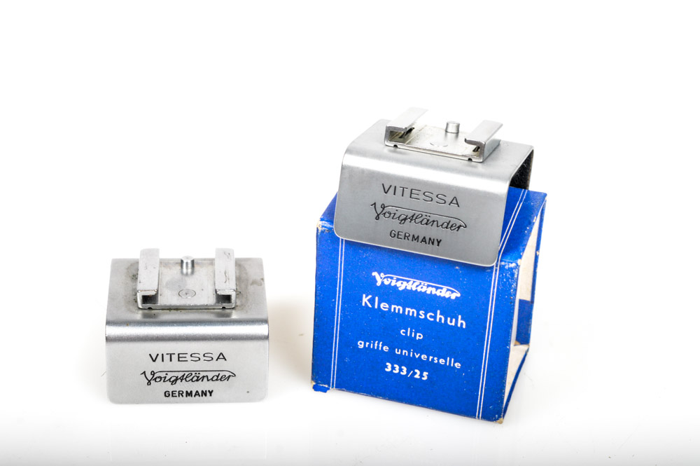 Voigtlander Vitessa 5mm Folding Range Finder Cameras