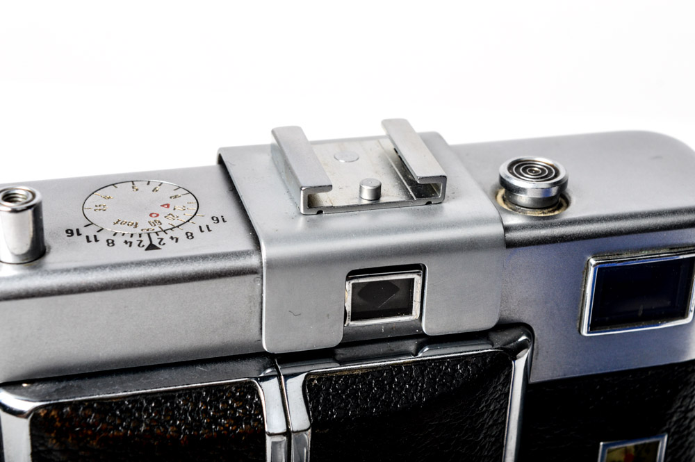 Voigtlander Vitessa 5mm Folding Range Finder Cameras