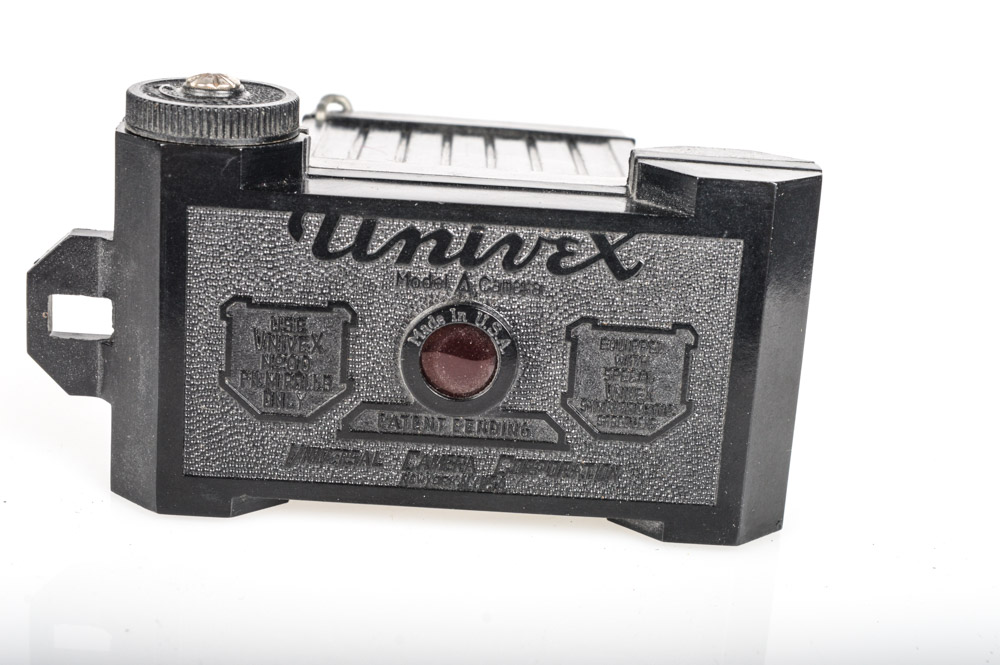 Vintage Univex Camera Collection