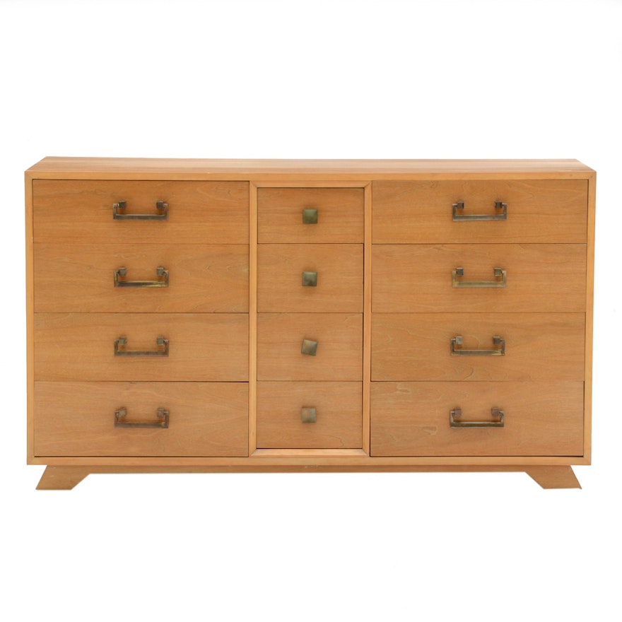 Mid Century Modern Twelve-Drawer Dresser by Thomasville