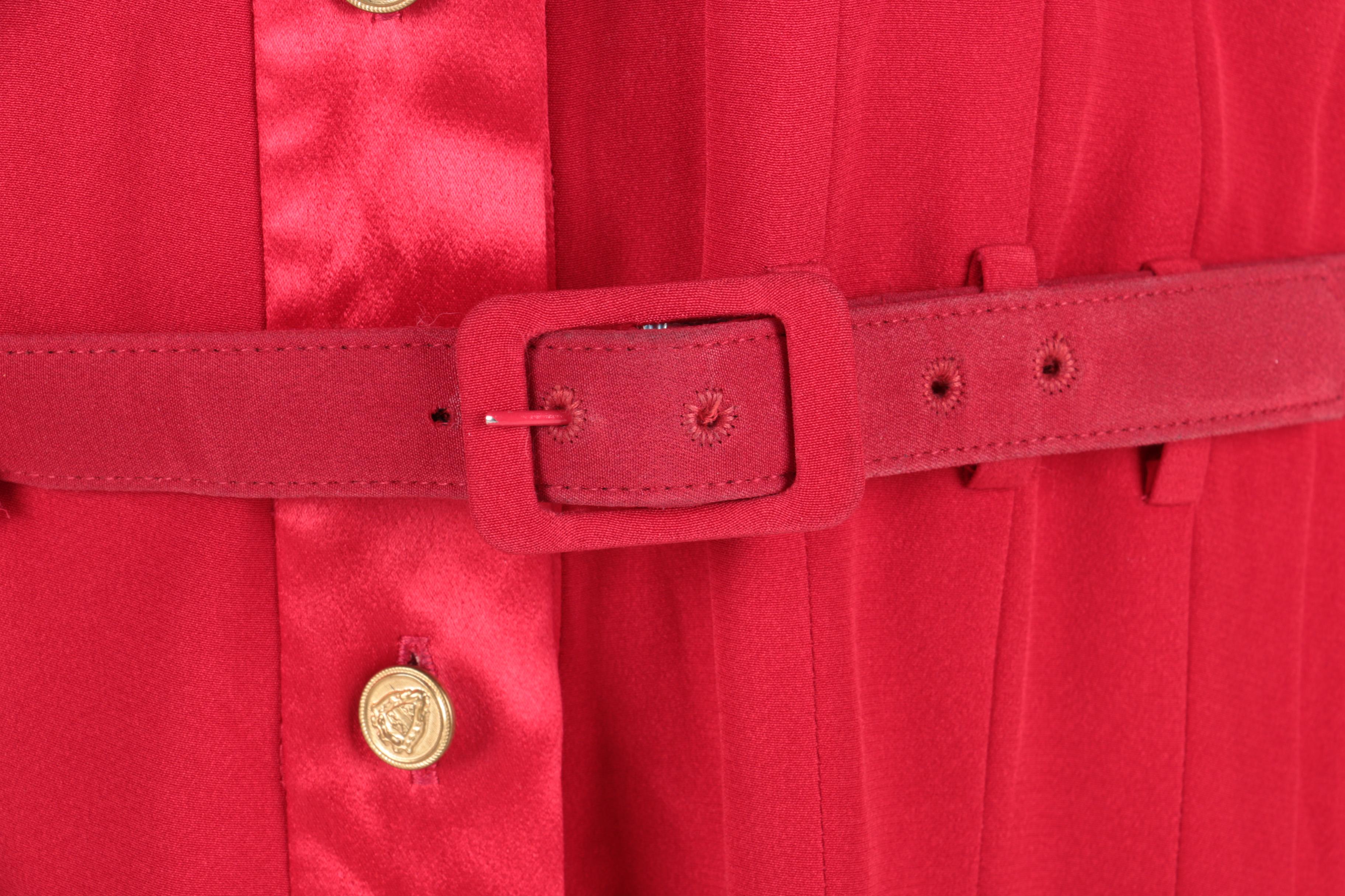 Albert Nipon Red Dress