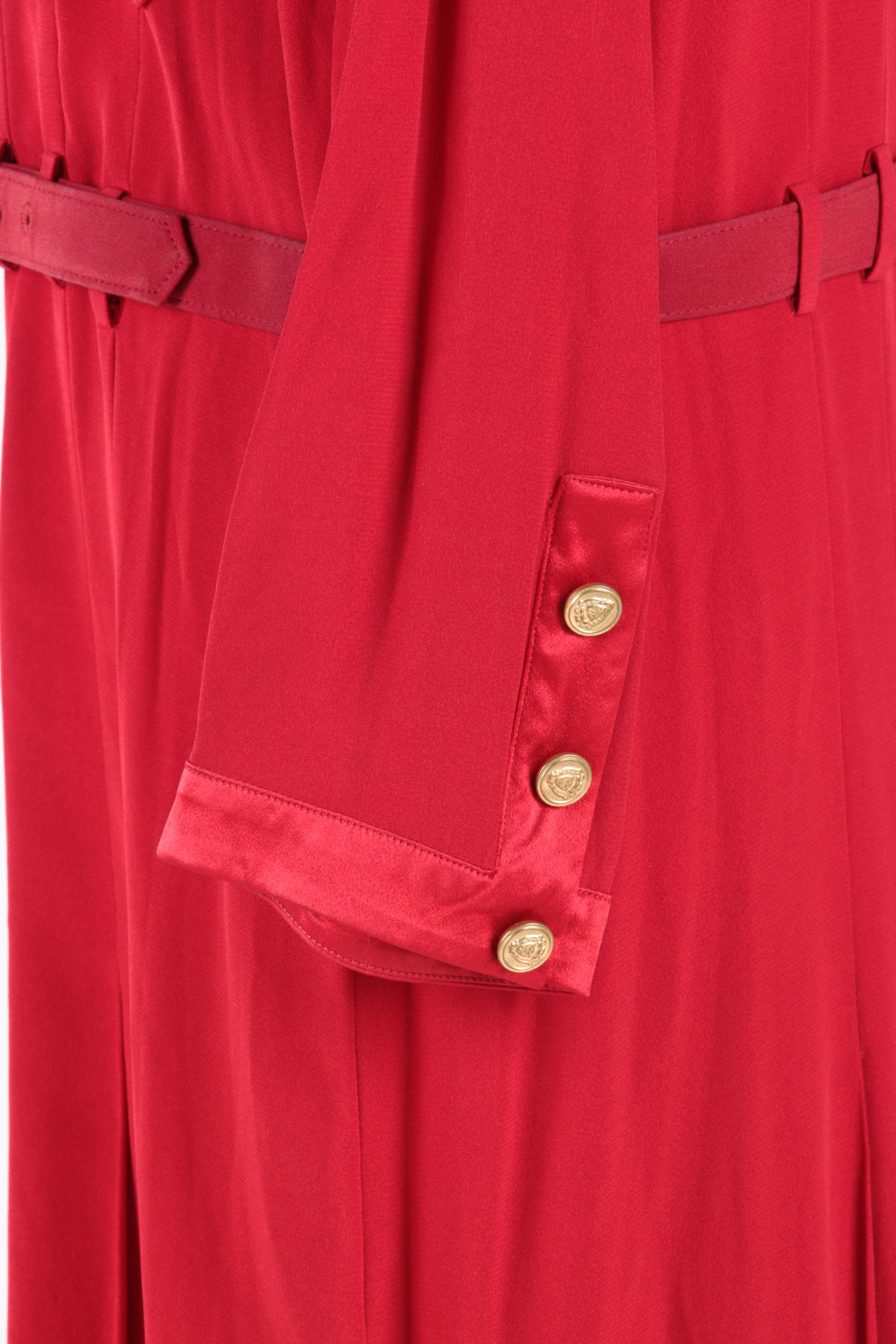 Albert Nipon Red Dress