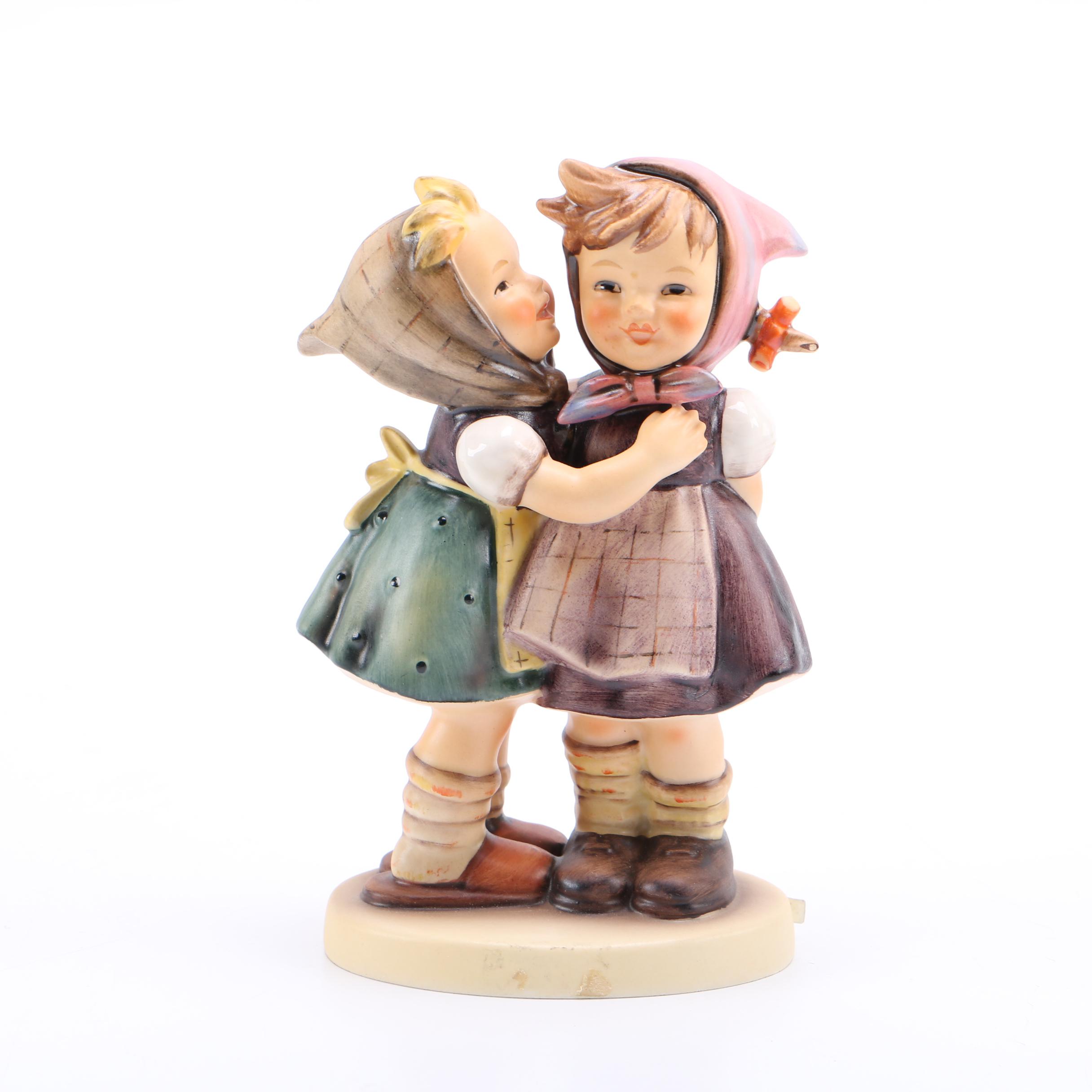Hummel "Telling Her Secret" Figurine