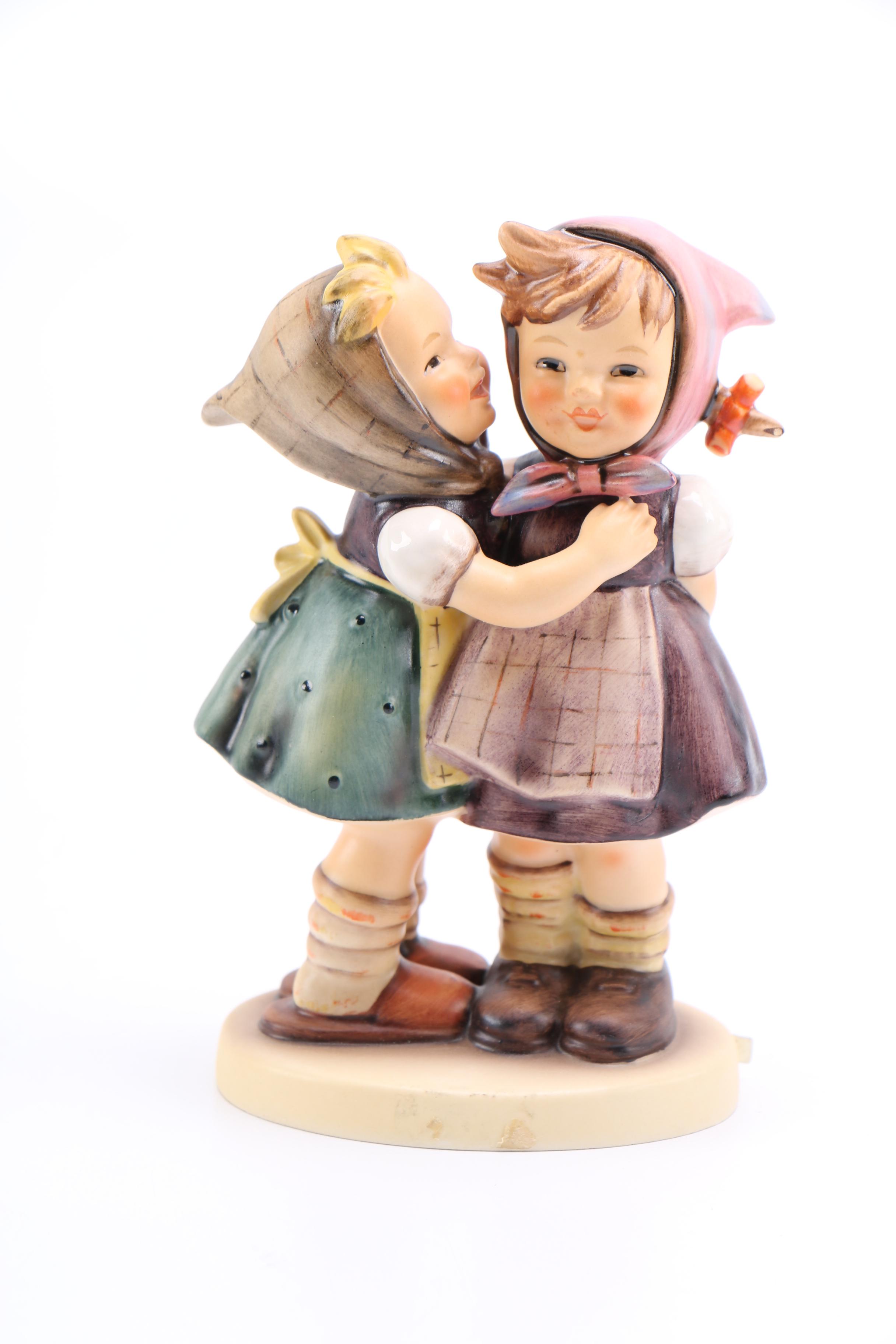 Hummel "Telling Her Secret" Figurine