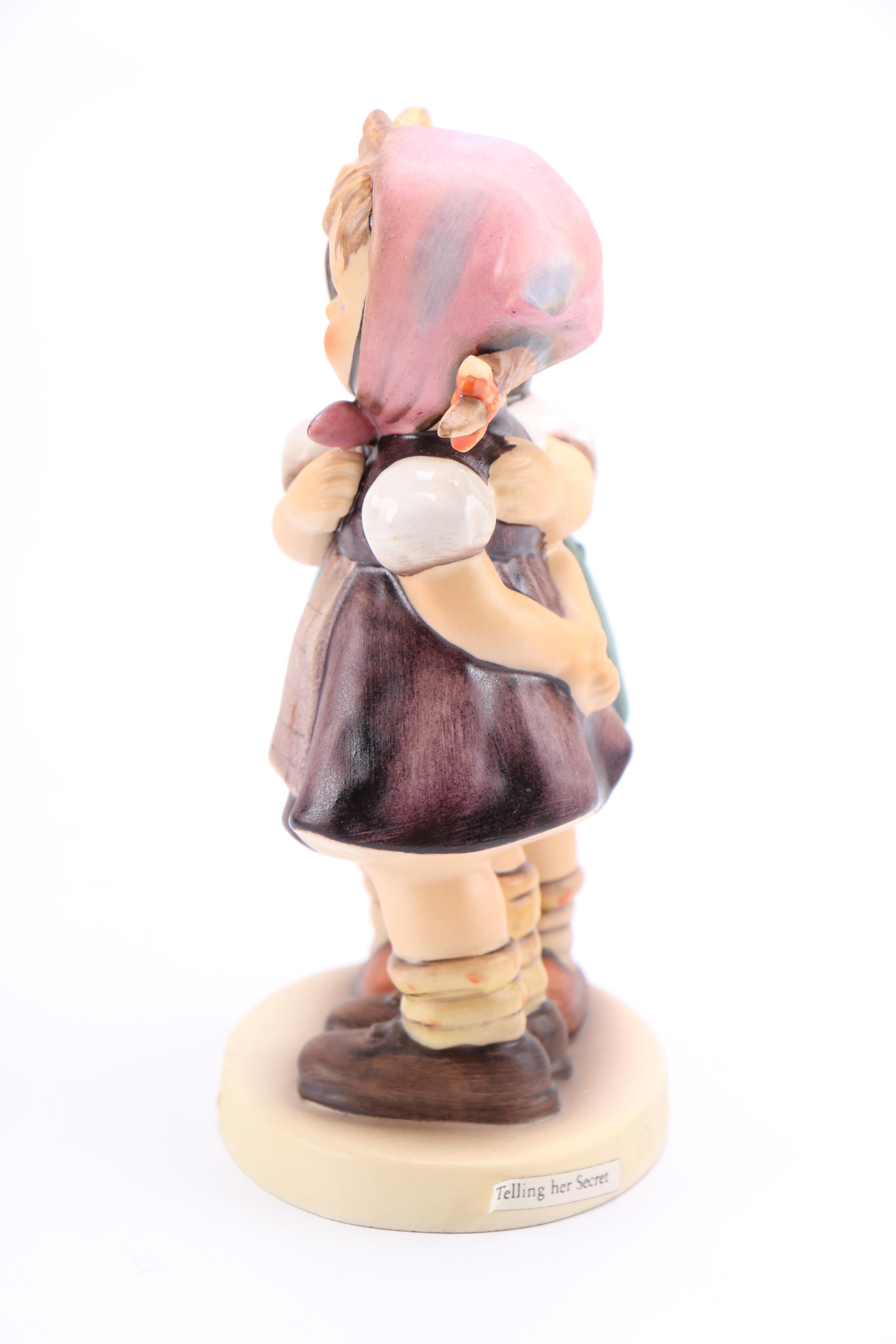 Hummel "Telling Her Secret" Figurine