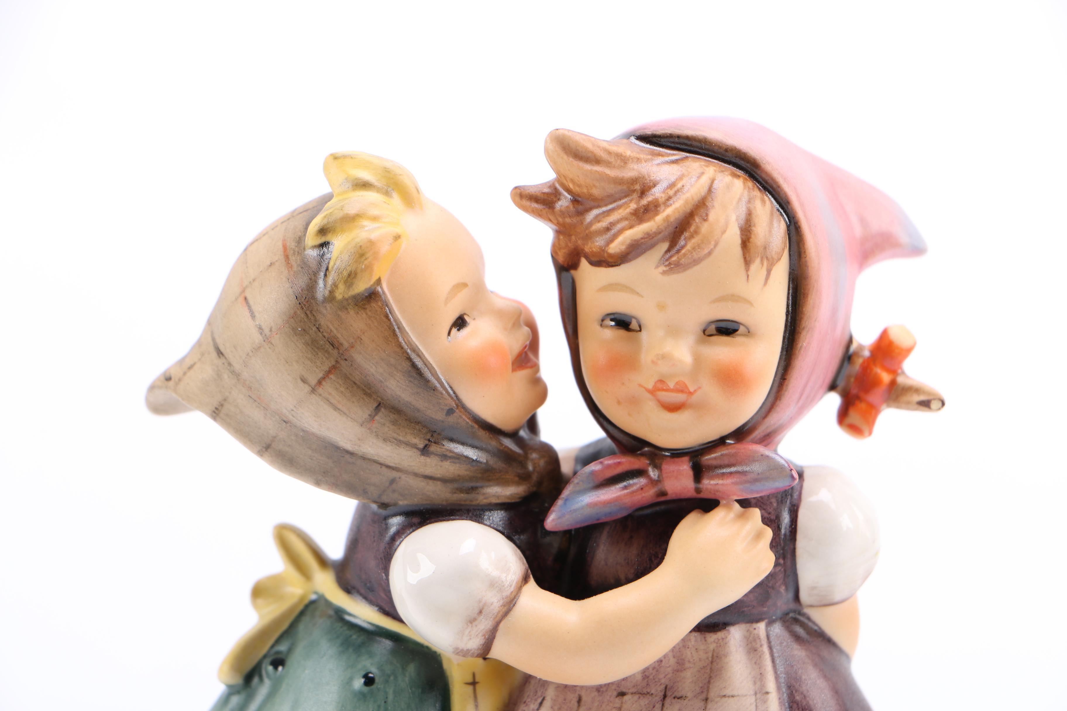 Hummel "Telling Her Secret" Figurine