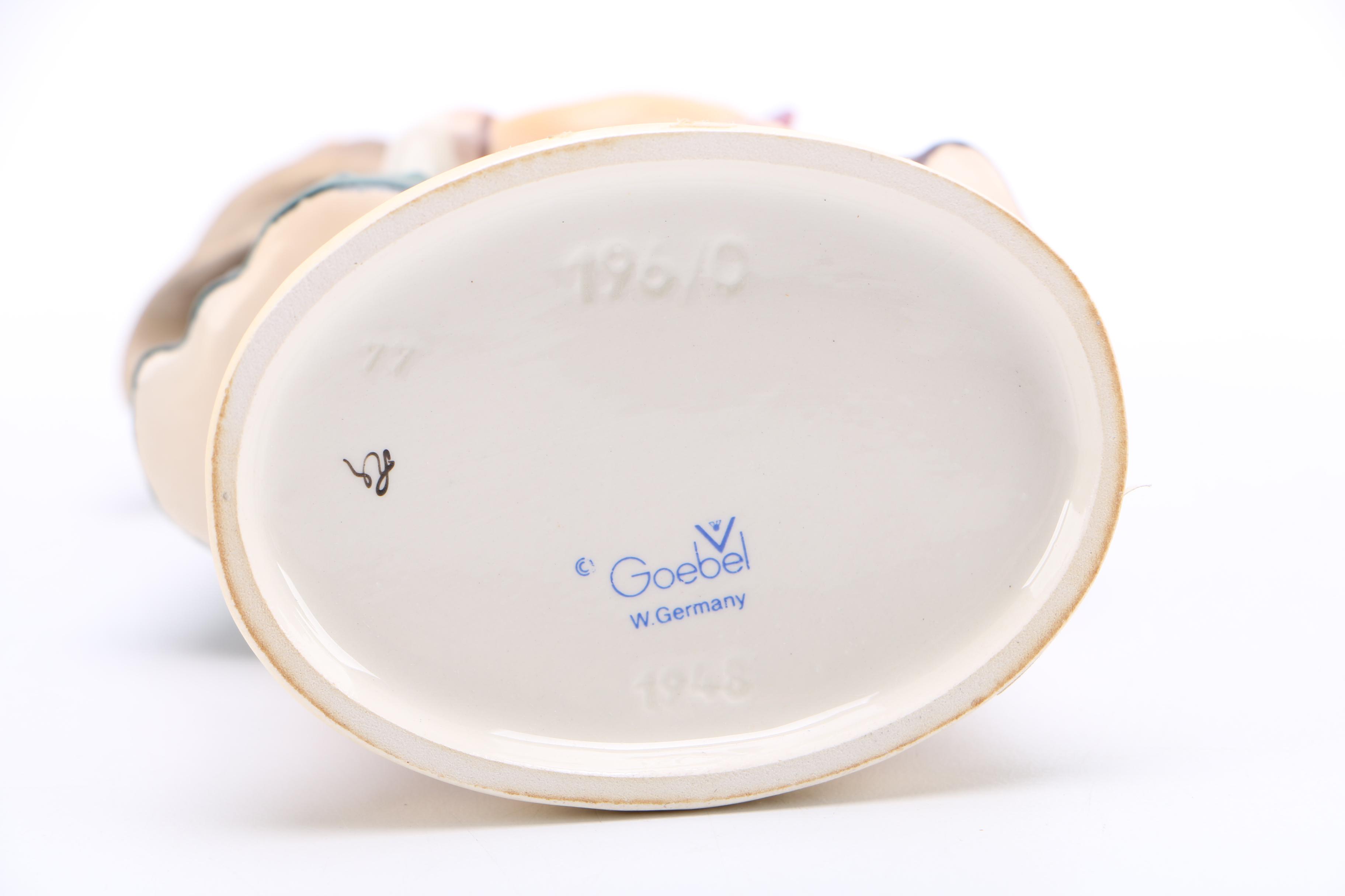 Hummel "Telling Her Secret" Figurine