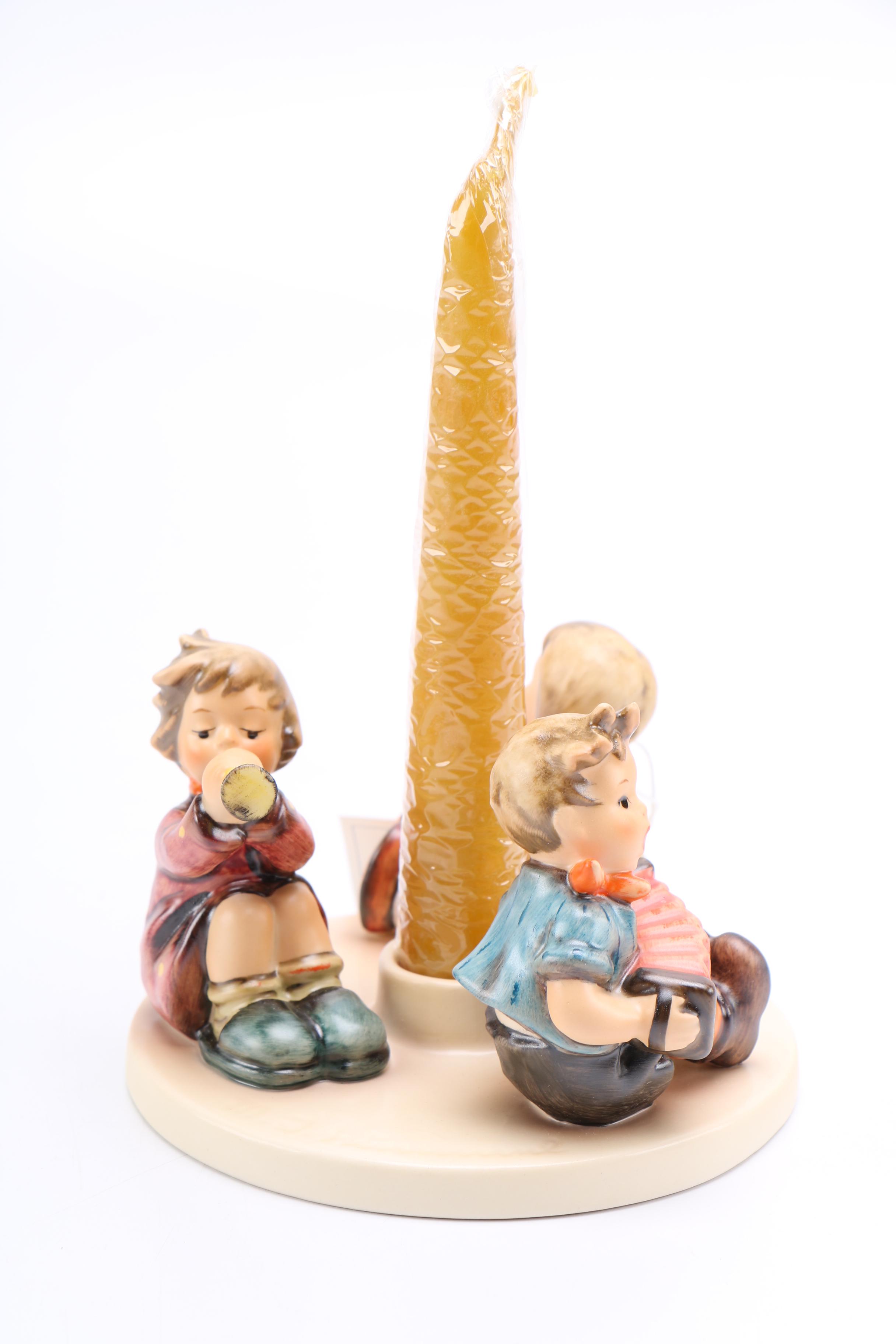 Hummel "Little Band" Candlestick