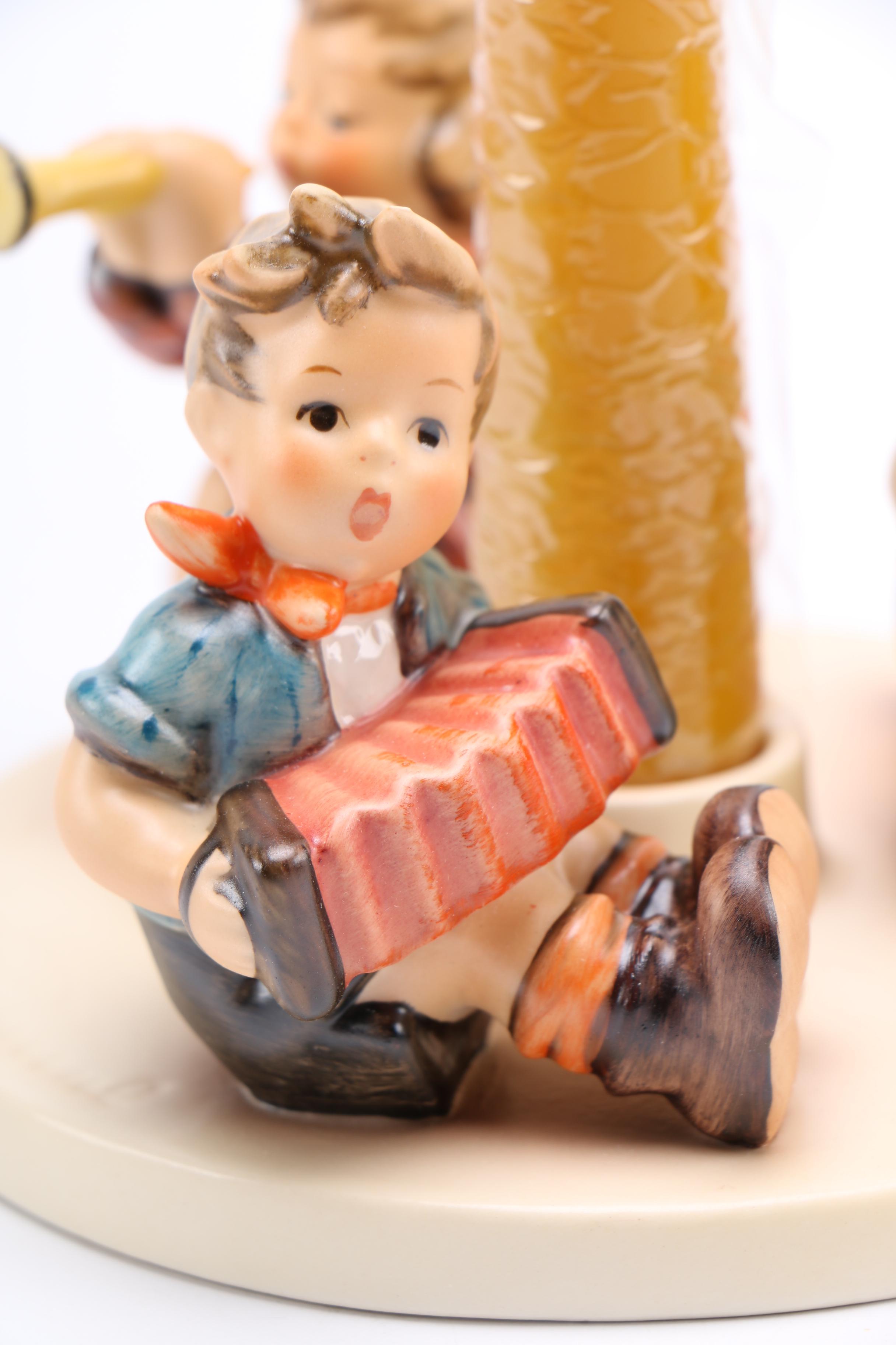 Hummel "Little Band" Candlestick