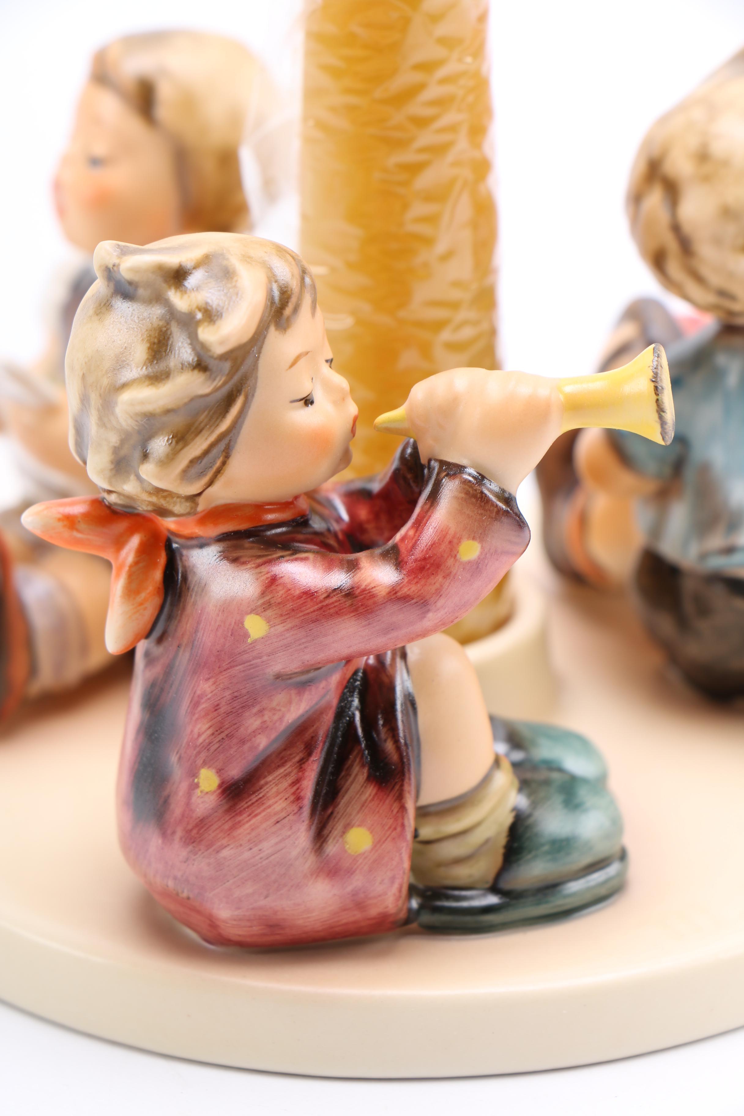 Hummel "Little Band" Candlestick