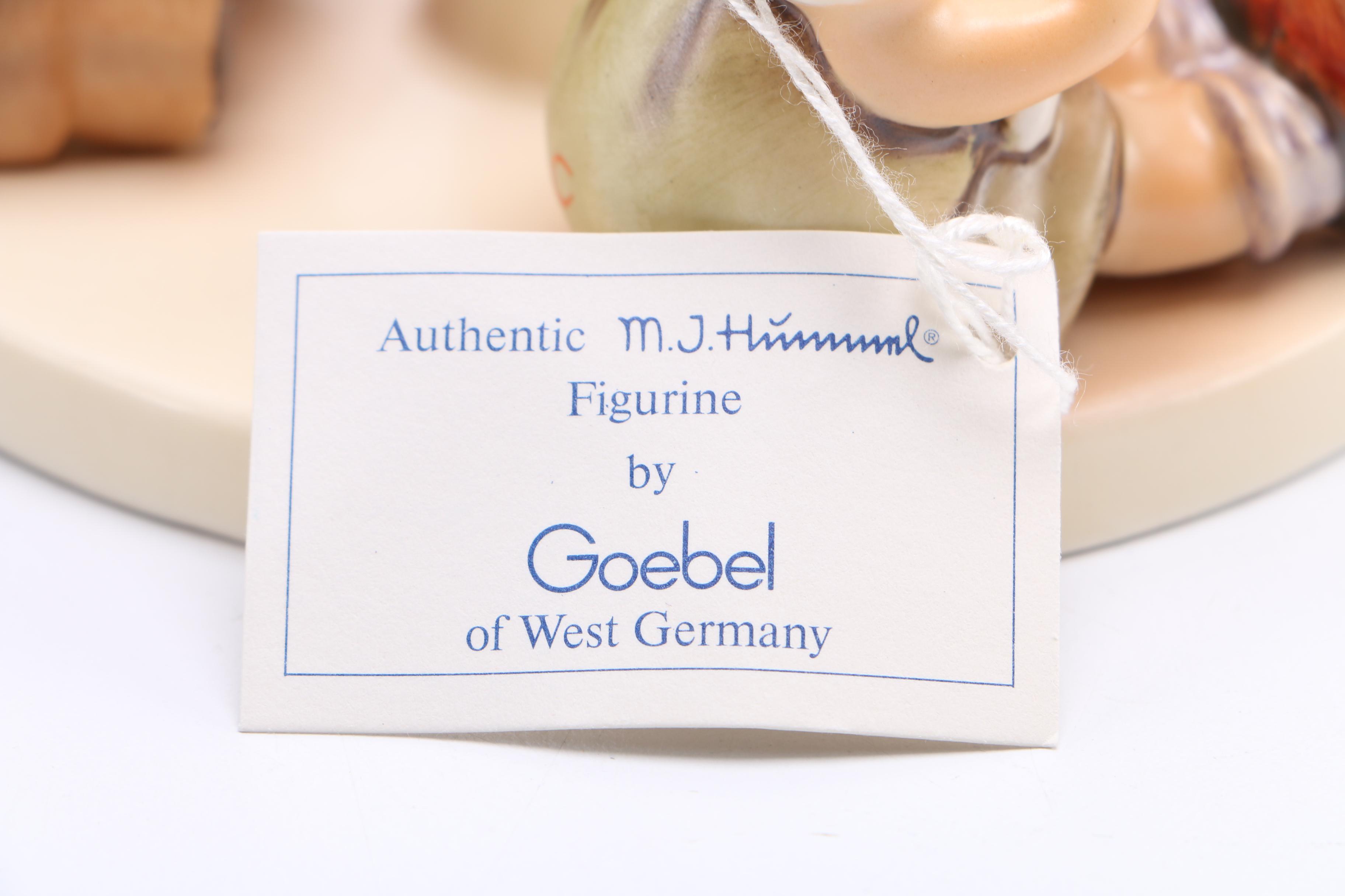 Hummel "Little Band" Candlestick