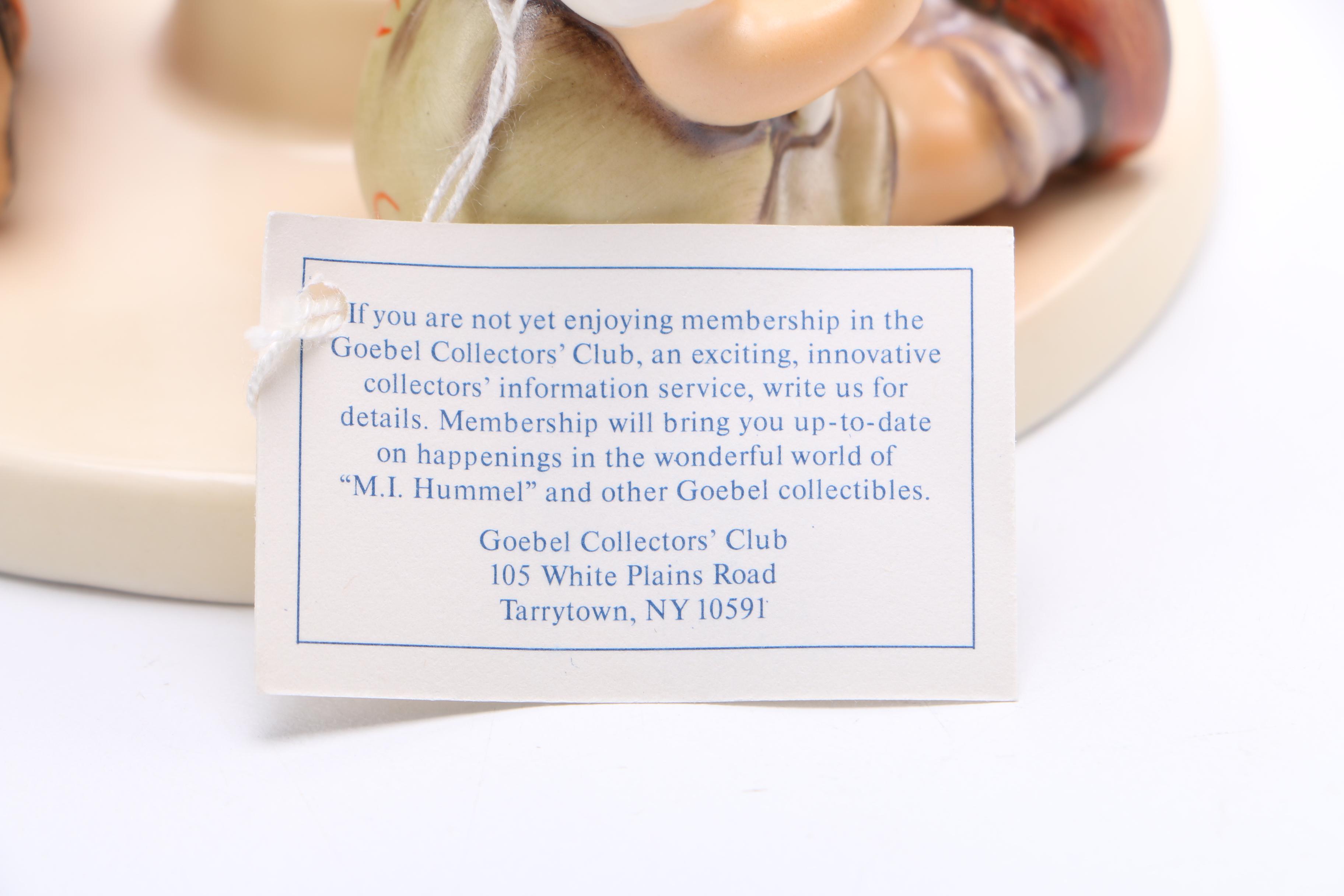 Hummel "Little Band" Candlestick