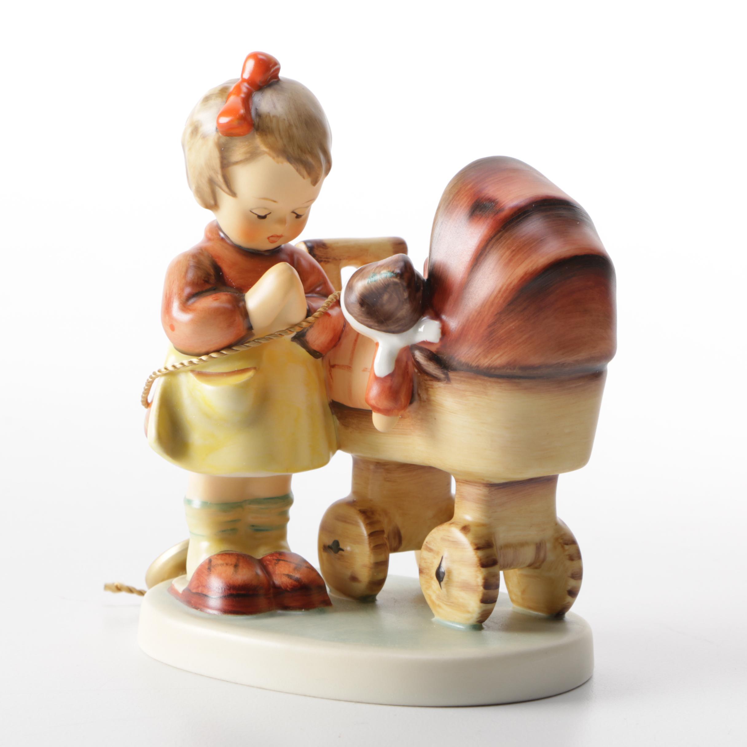 Hummel "Doll Mother" 60th Anniversary Figurine