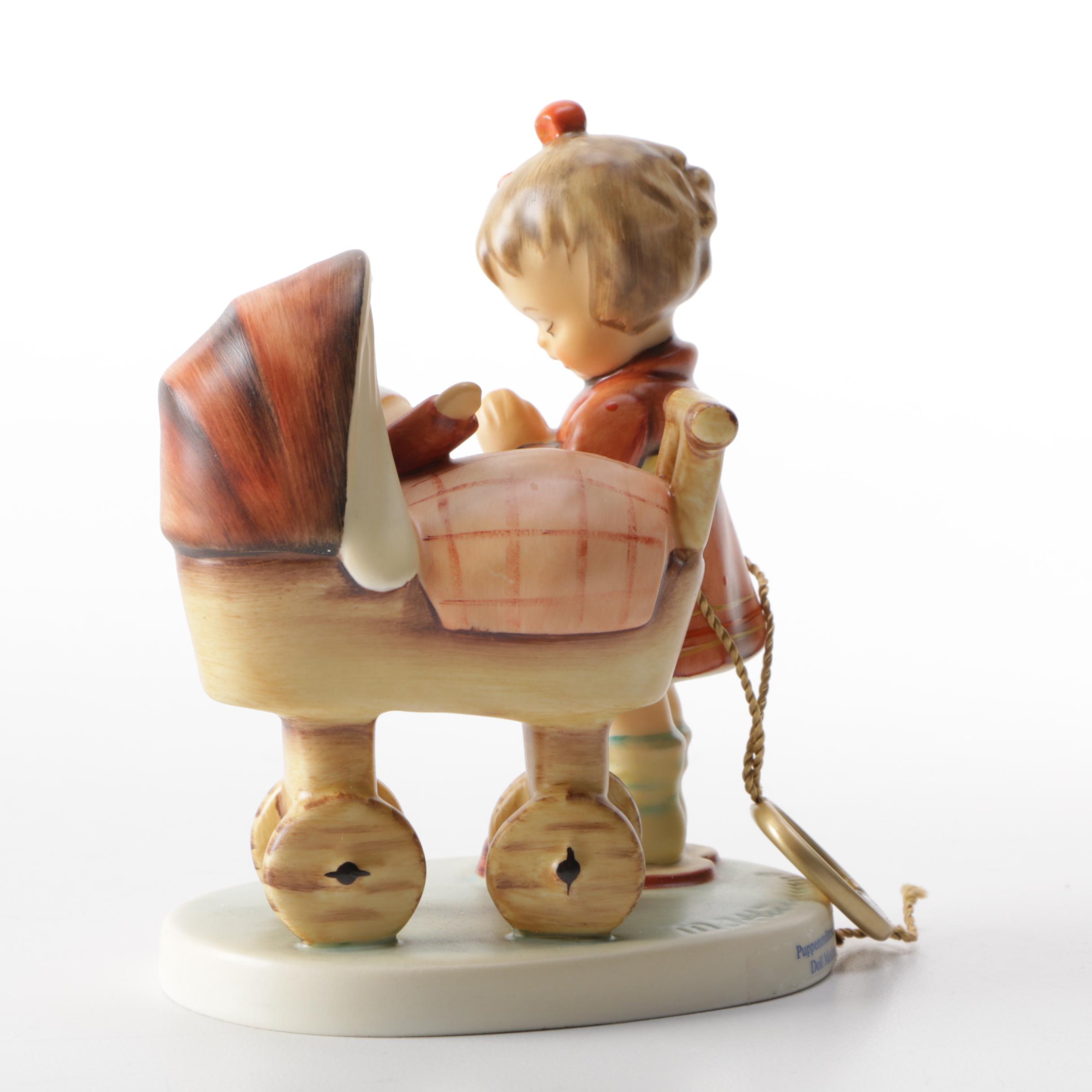 Hummel "Doll Mother" 60th Anniversary Figurine