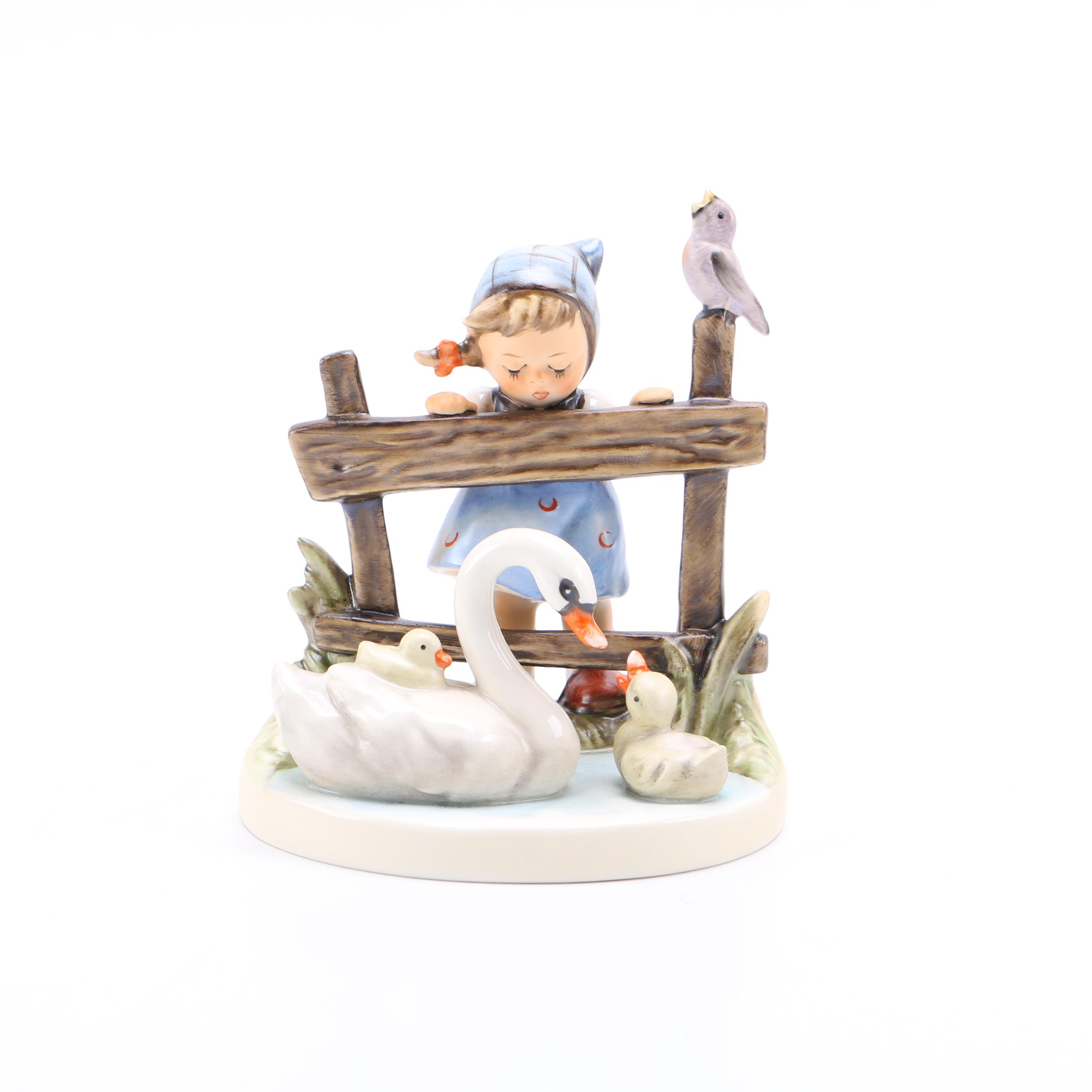 Hummel "Feathered Friends" Figurine