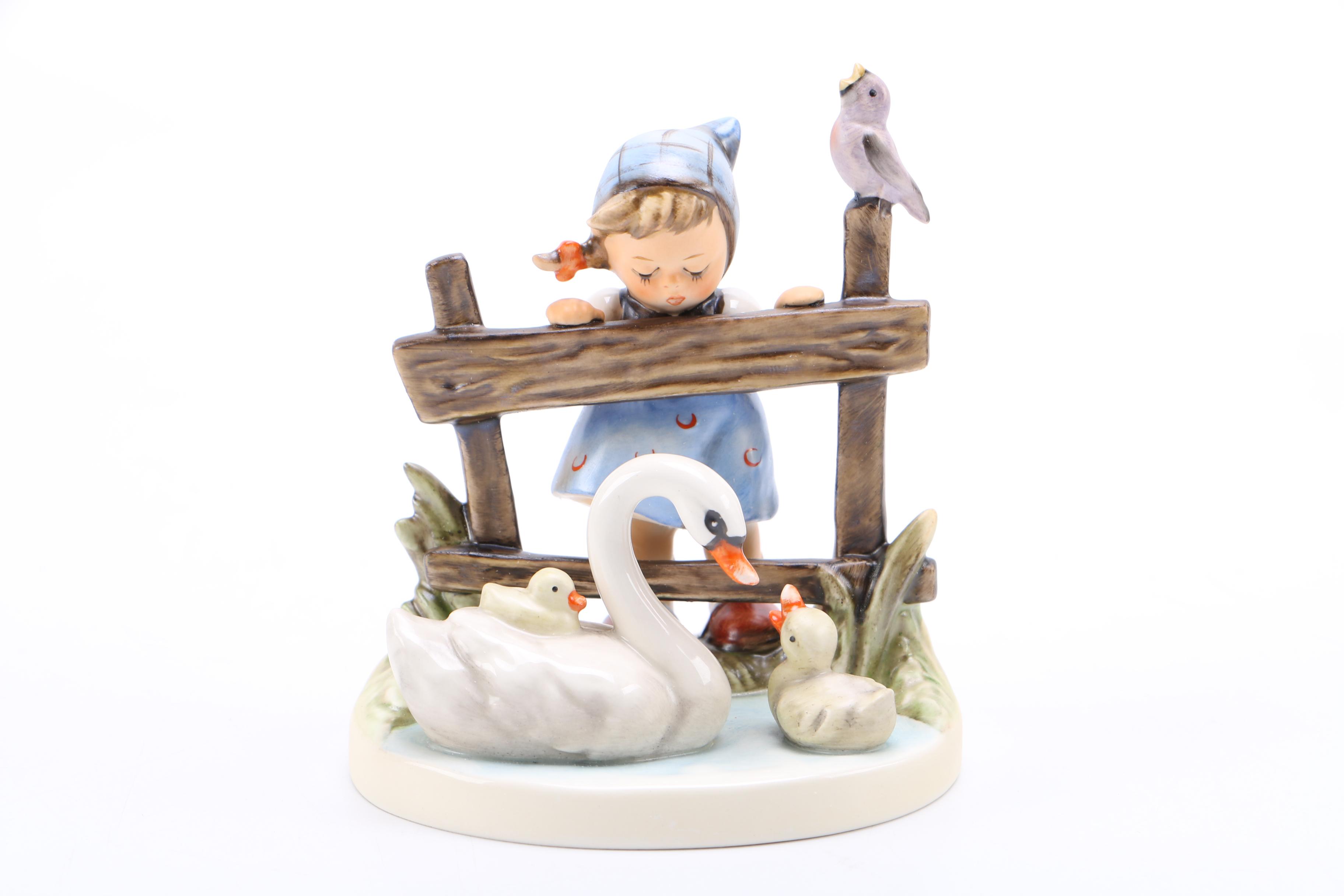 Hummel "Feathered Friends" Figurine