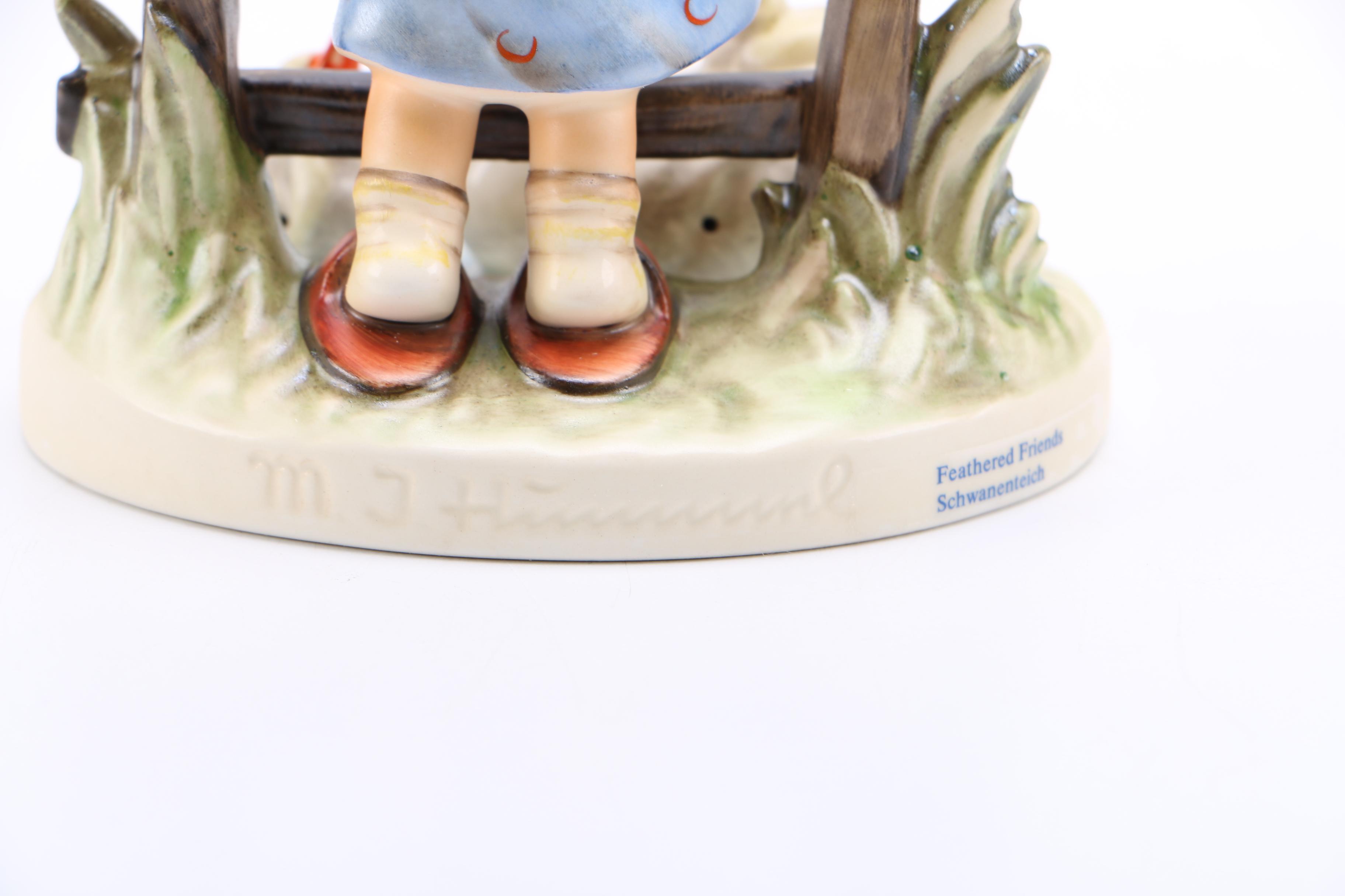 Hummel "Feathered Friends" Figurine