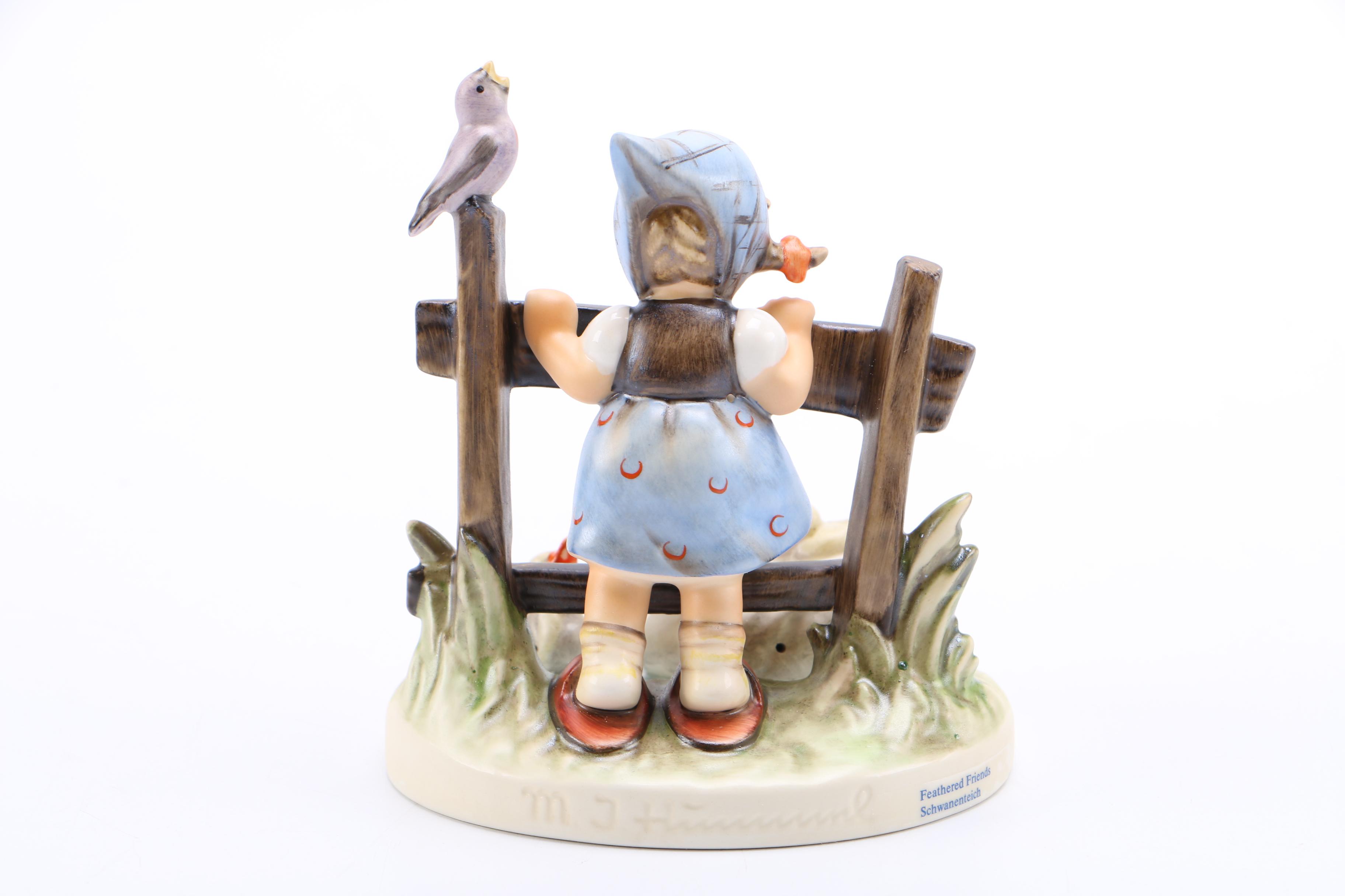 Hummel "Feathered Friends" Figurine