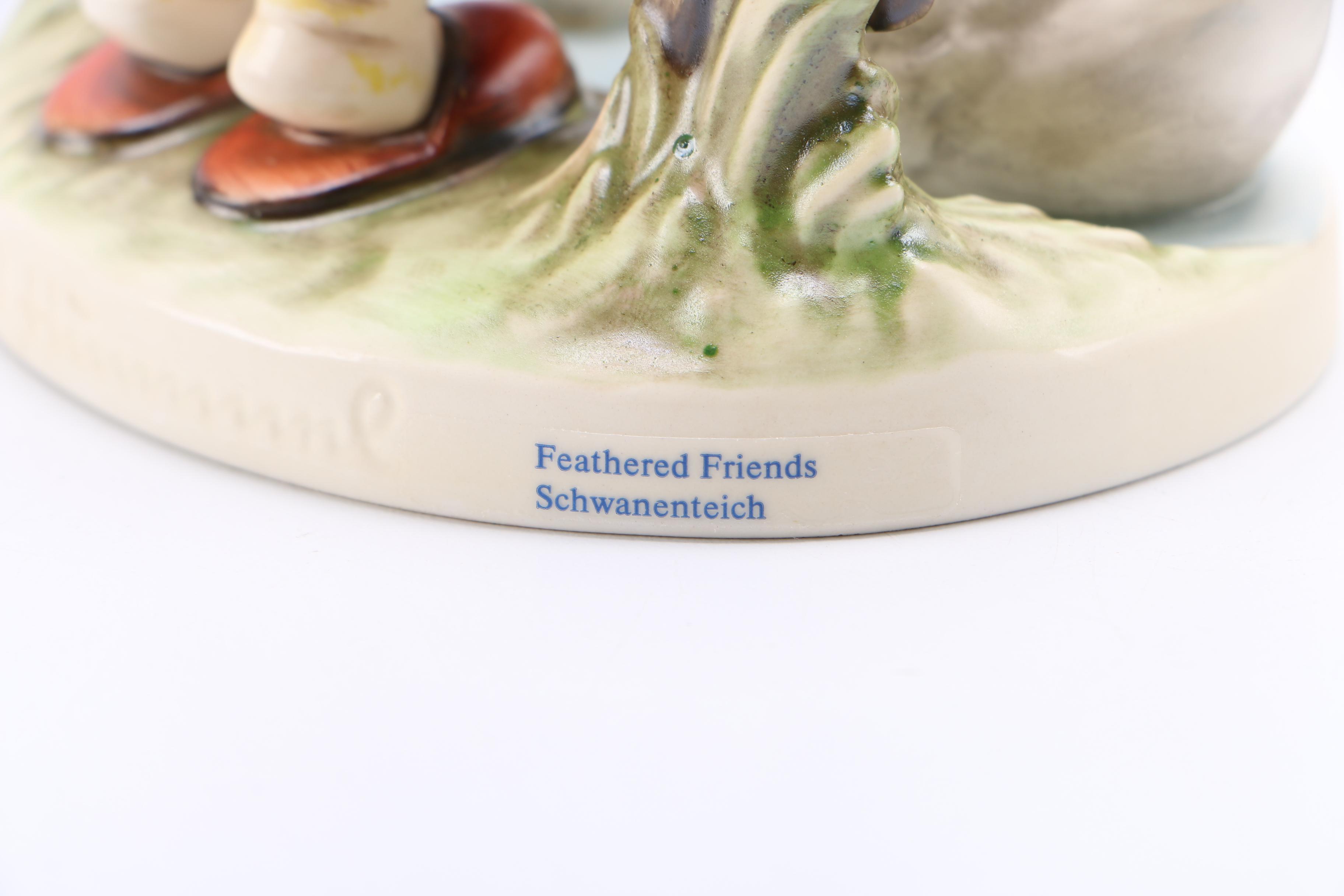 Hummel "Feathered Friends" Figurine