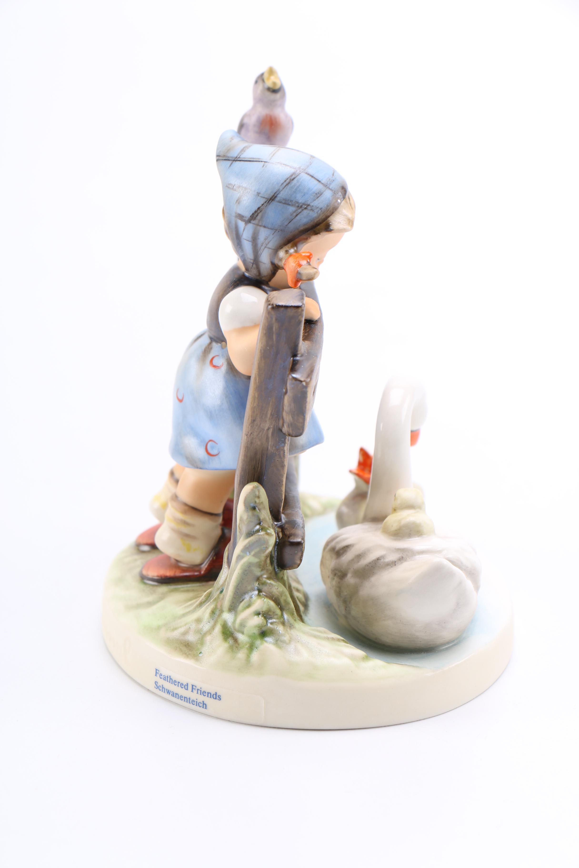 Hummel "Feathered Friends" Figurine