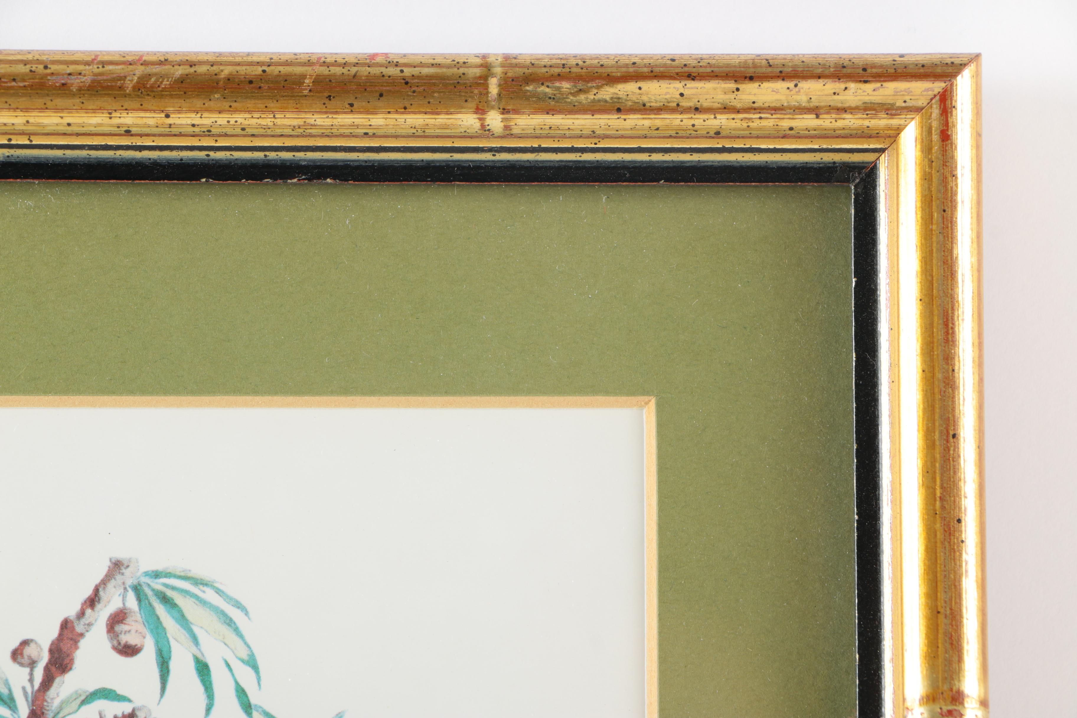 Pair of Framed Chinese Inspired Offset Lithographs