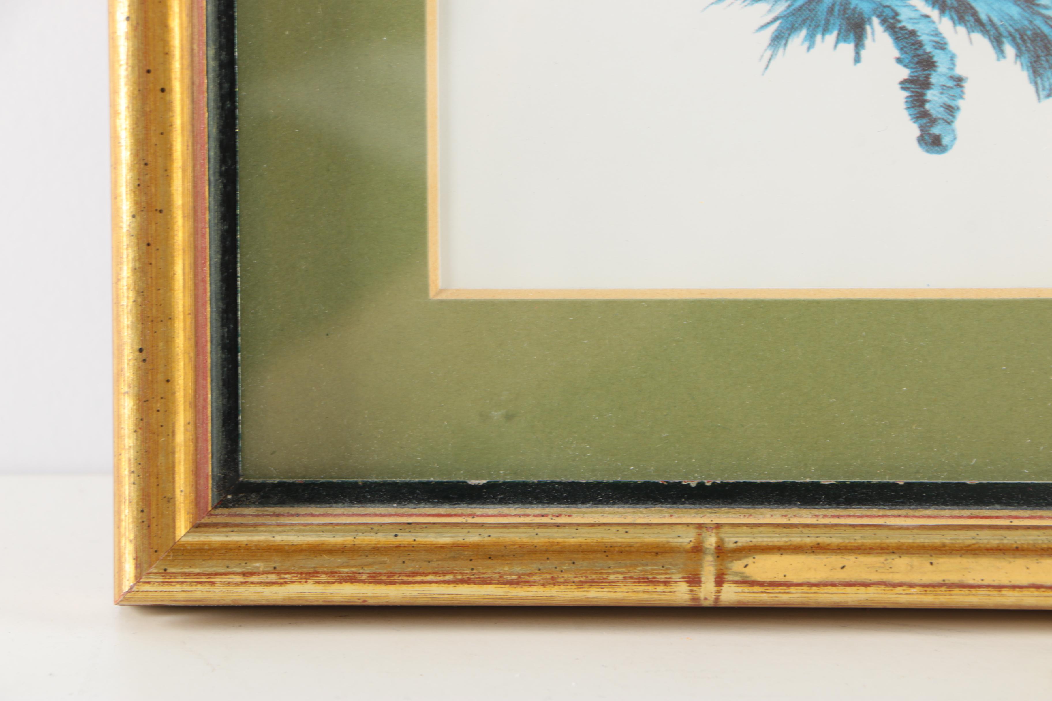 Pair of Framed Chinese Inspired Offset Lithographs