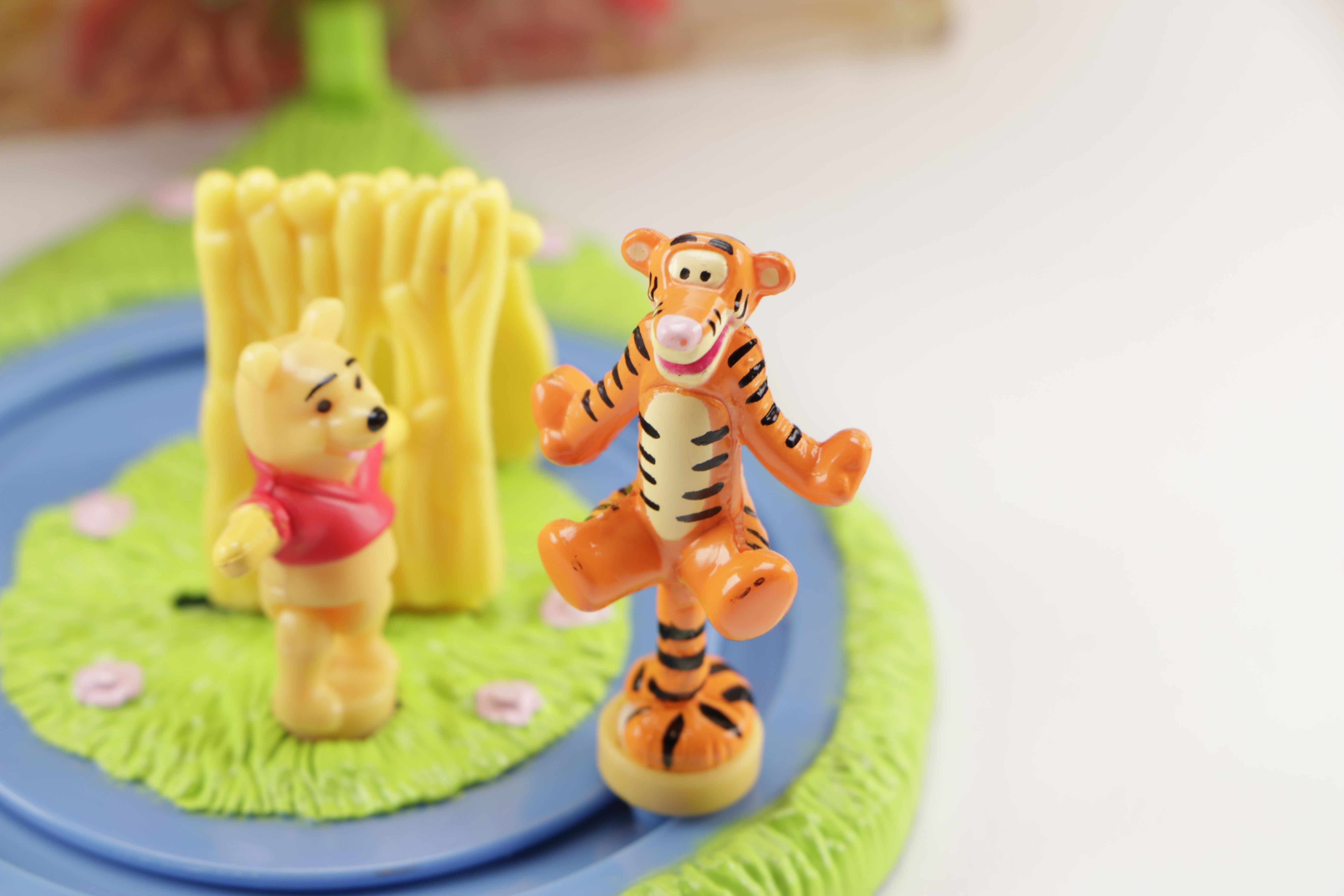 Assortment of Disney Co. Character Toys