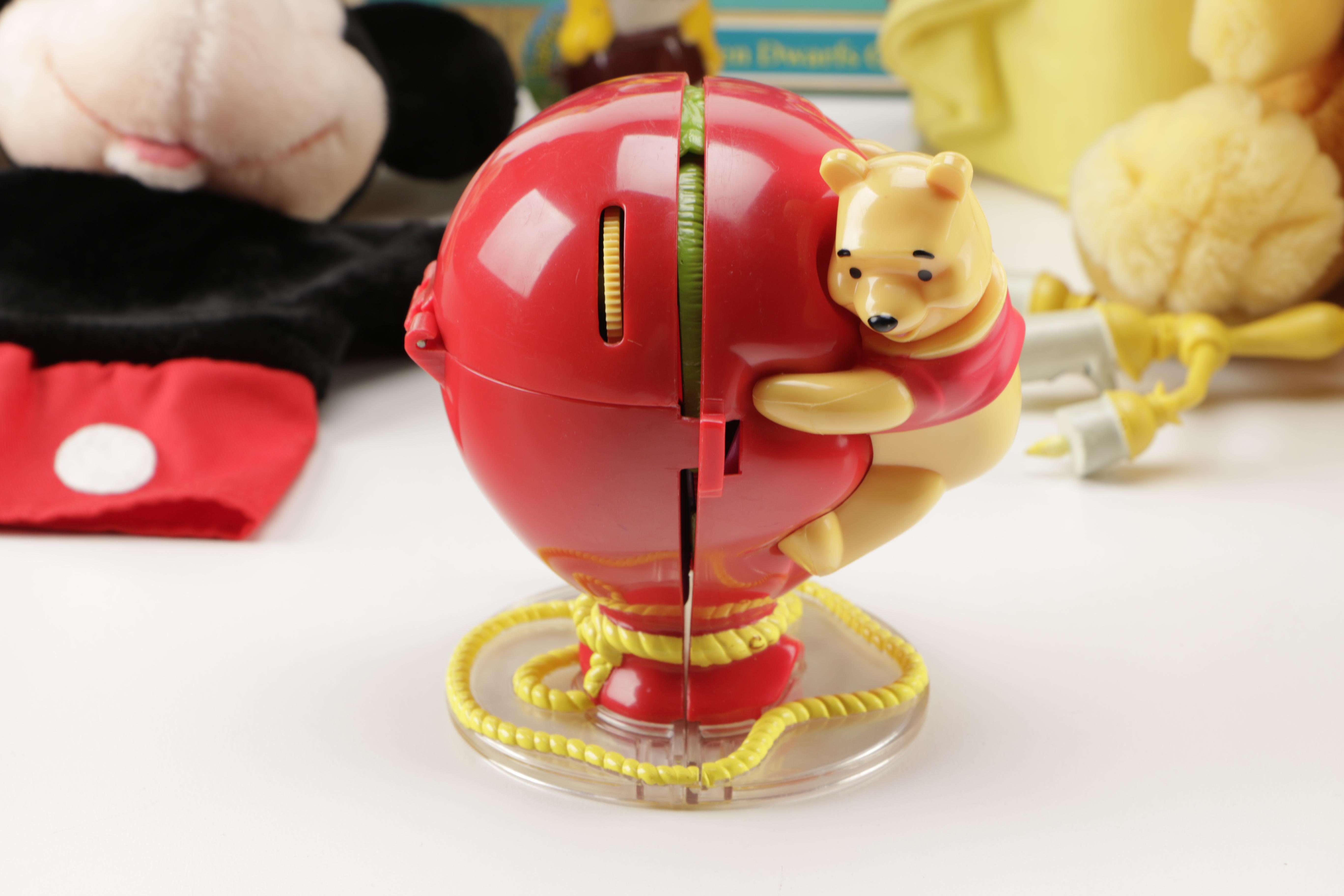 Assortment of Disney Co. Character Toys