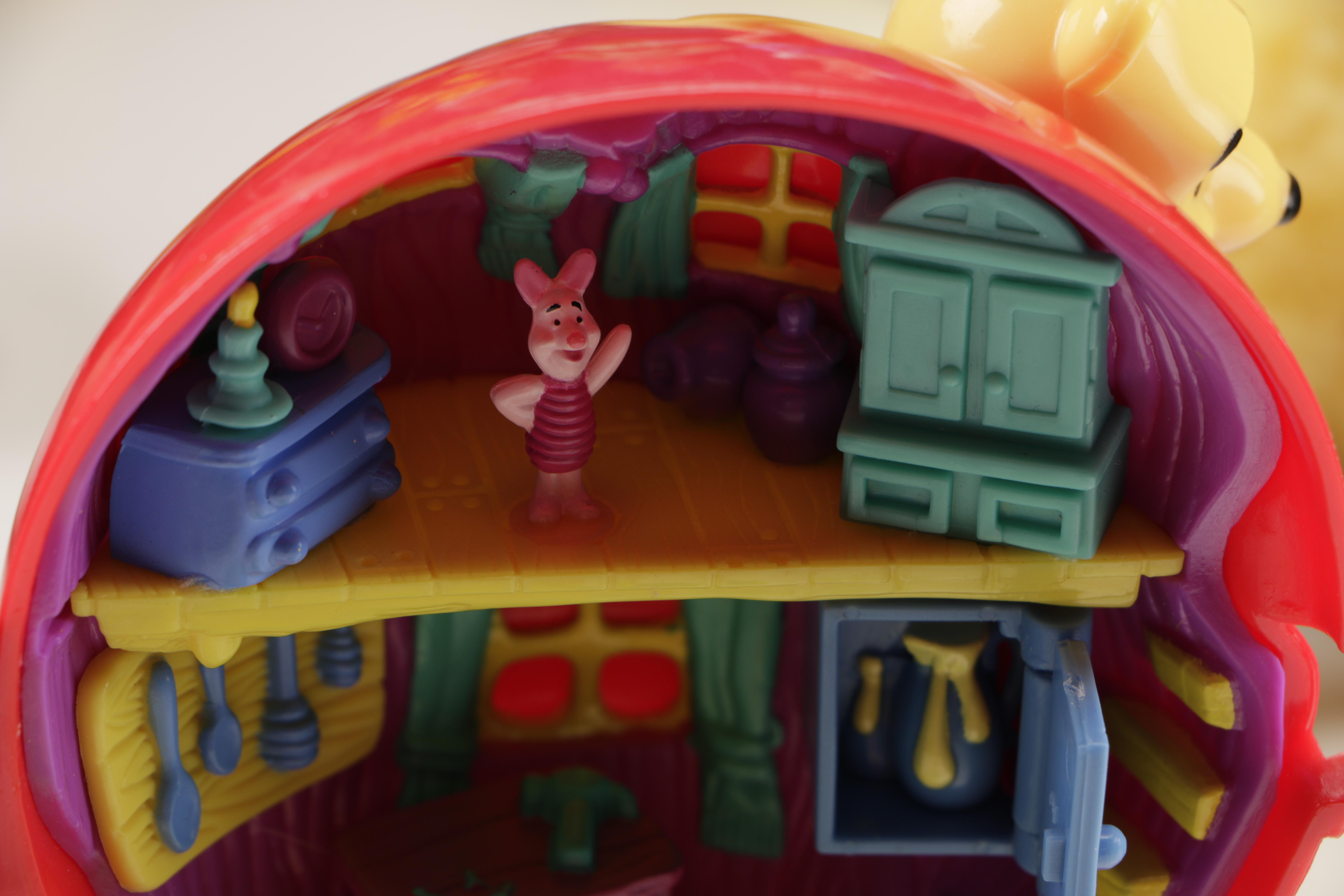 Assortment of Disney Co. Character Toys