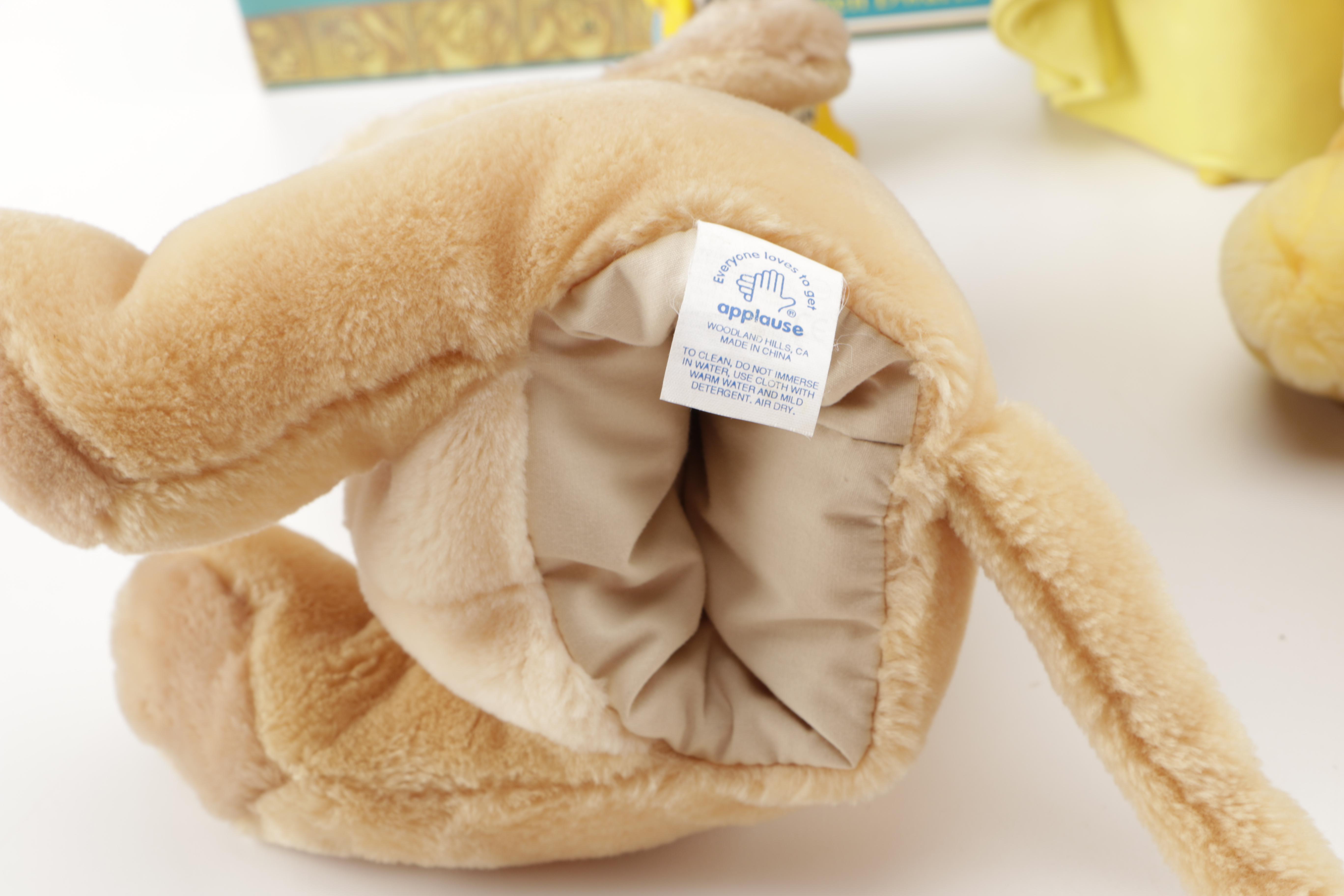 Assortment of Disney Co. Character Toys