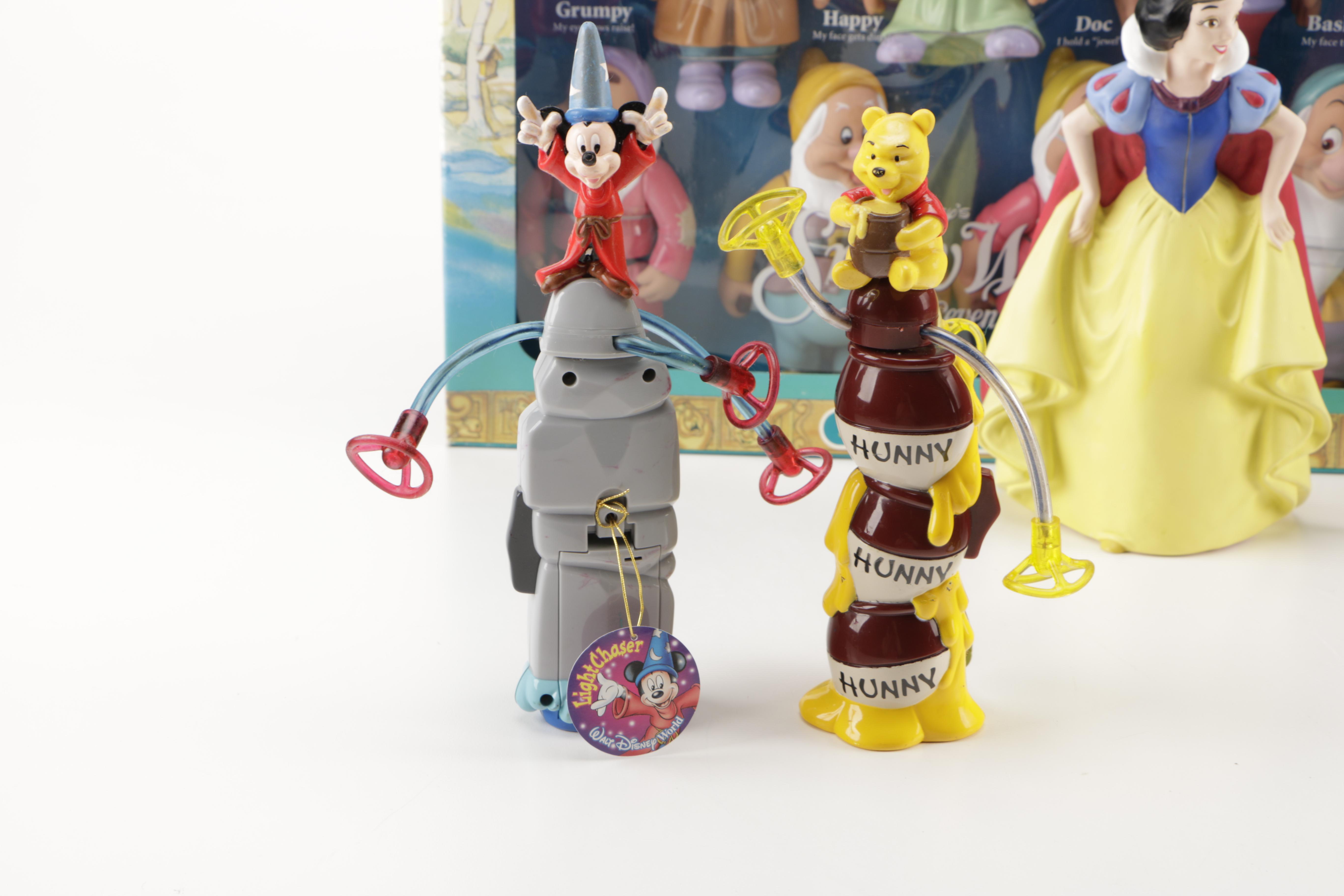 Assortment of Disney Co. Character Toys