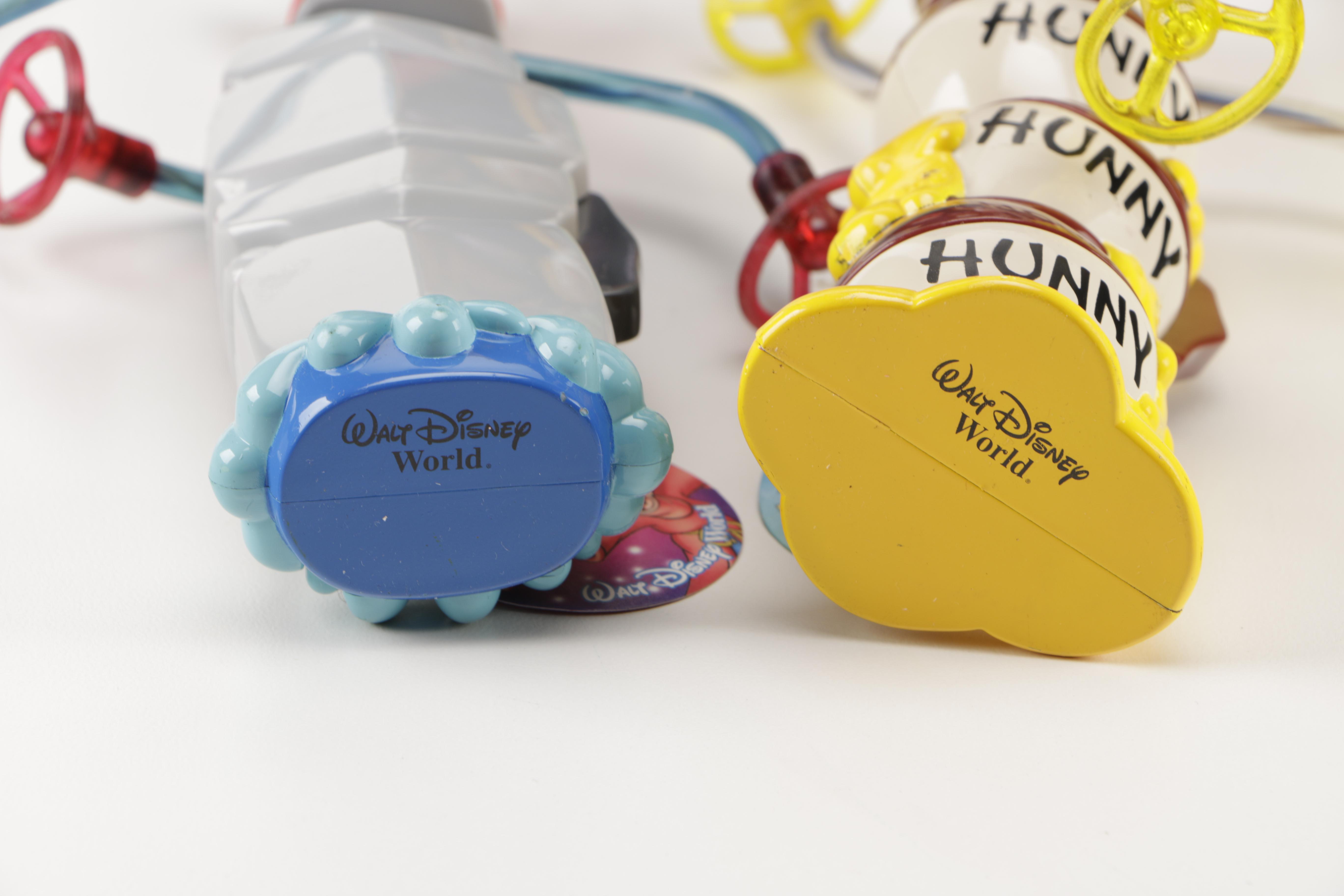 Assortment of Disney Co. Character Toys