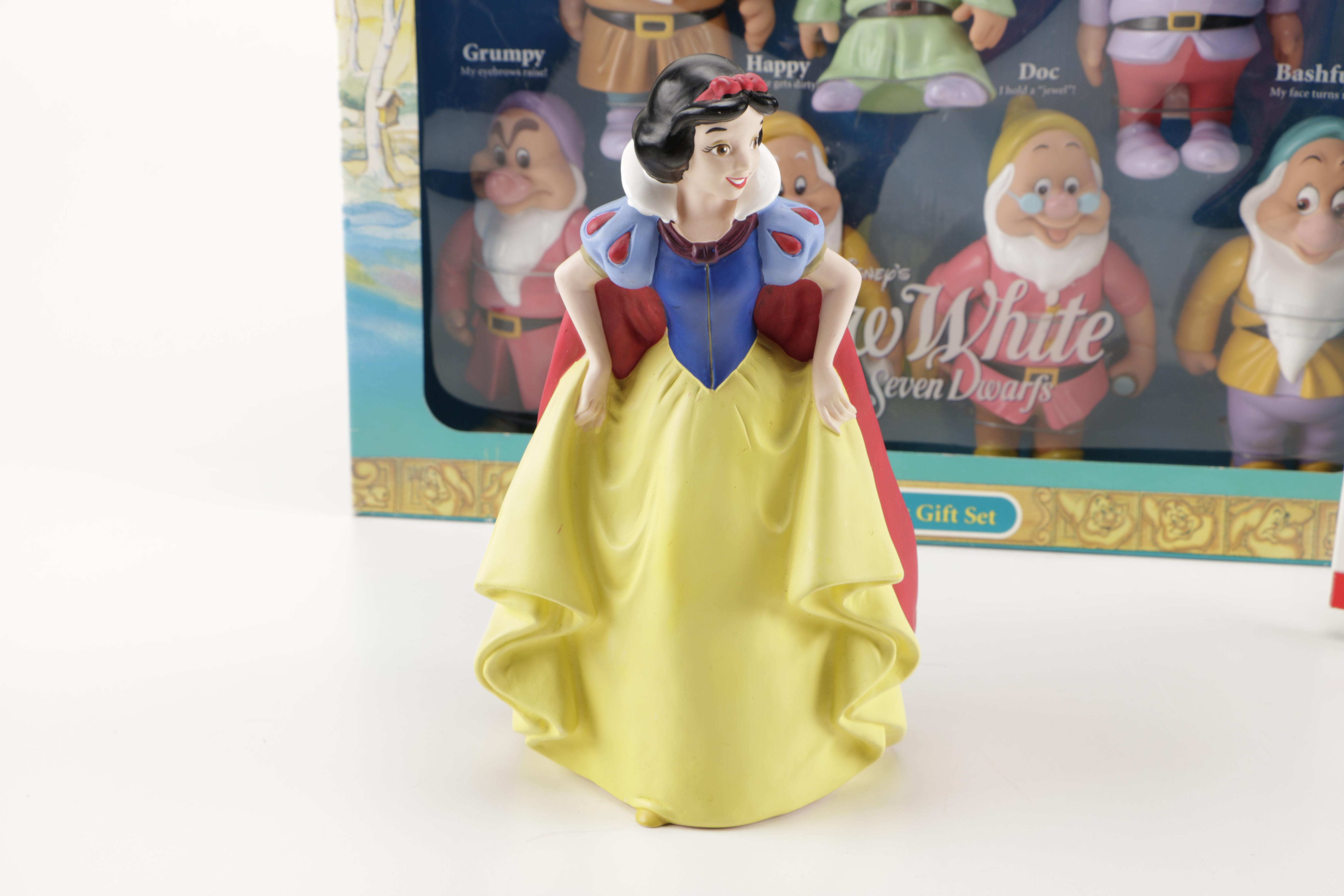 Assortment of Disney Co. Character Toys