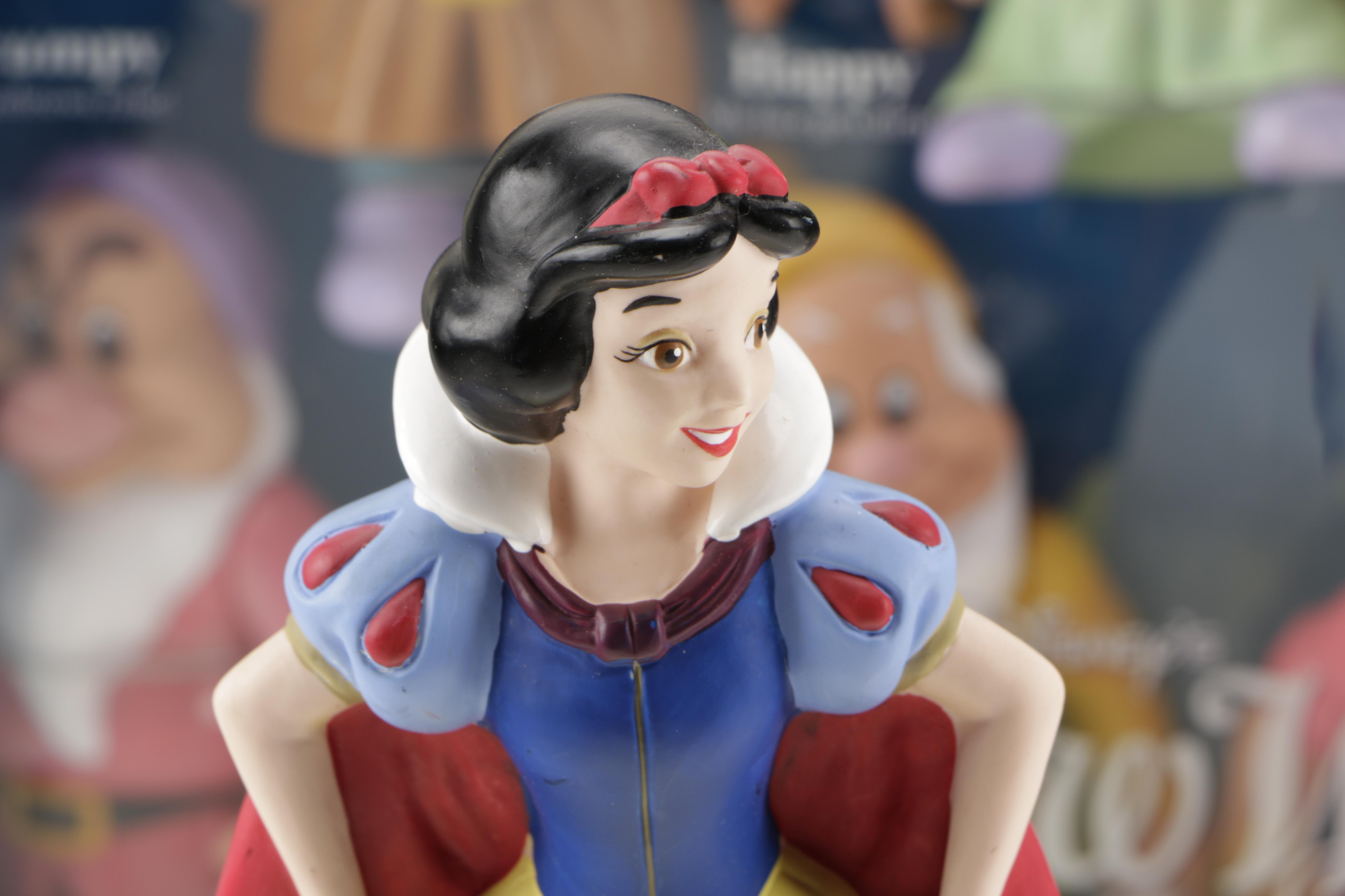 Assortment of Disney Co. Character Toys