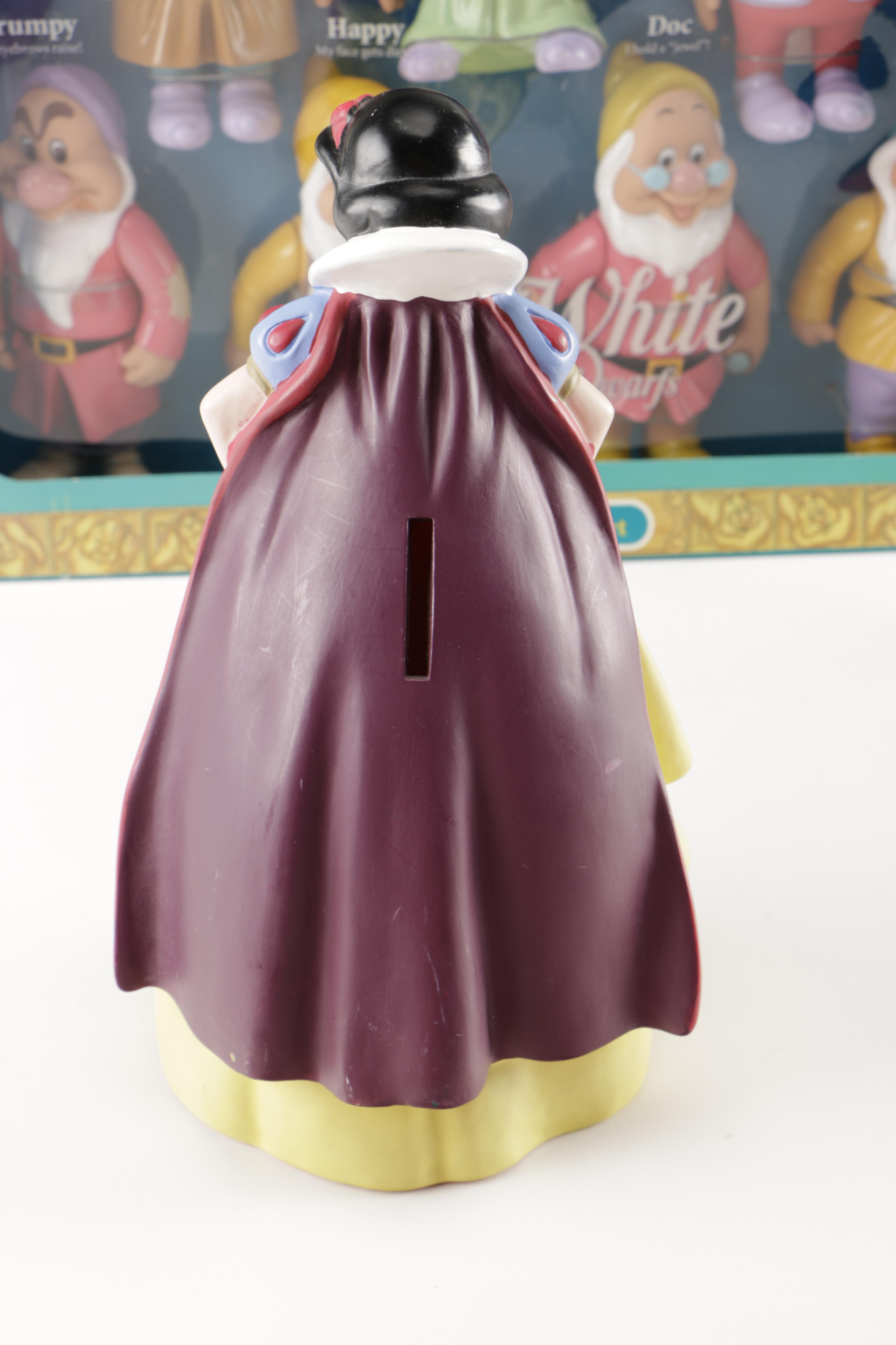 Assortment of Disney Co. Character Toys