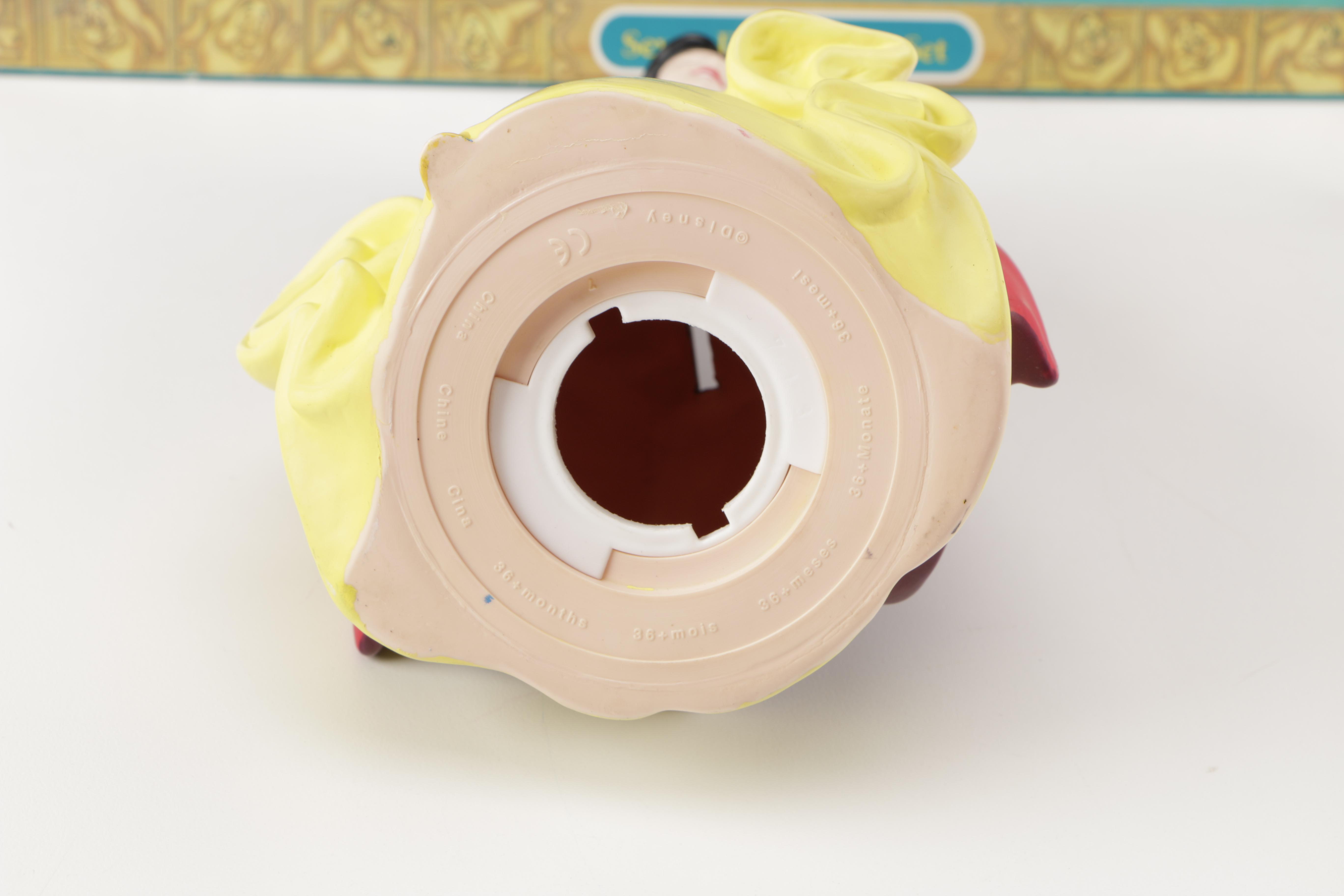 Assortment of Disney Co. Character Toys