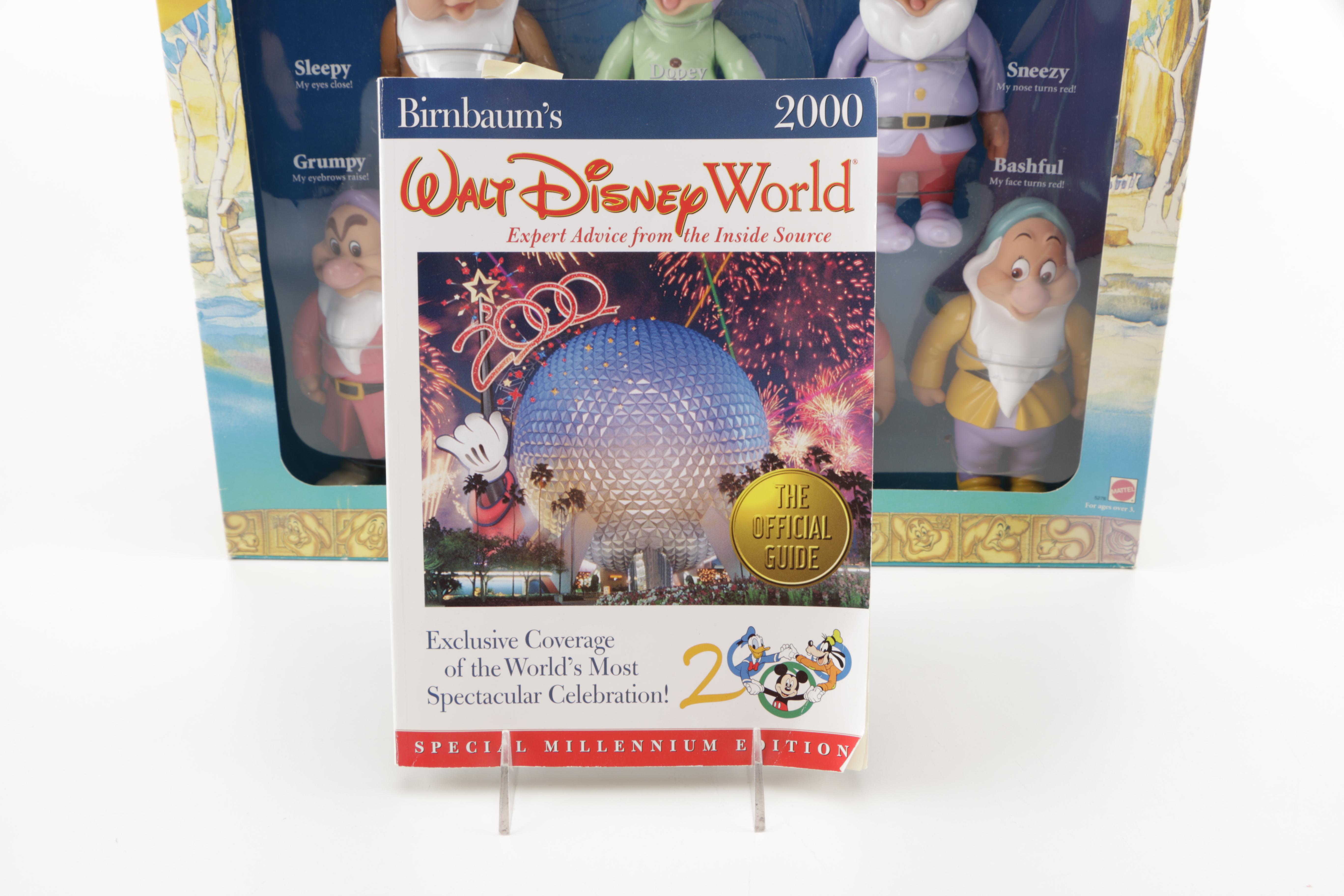 Assortment of Disney Co. Character Toys