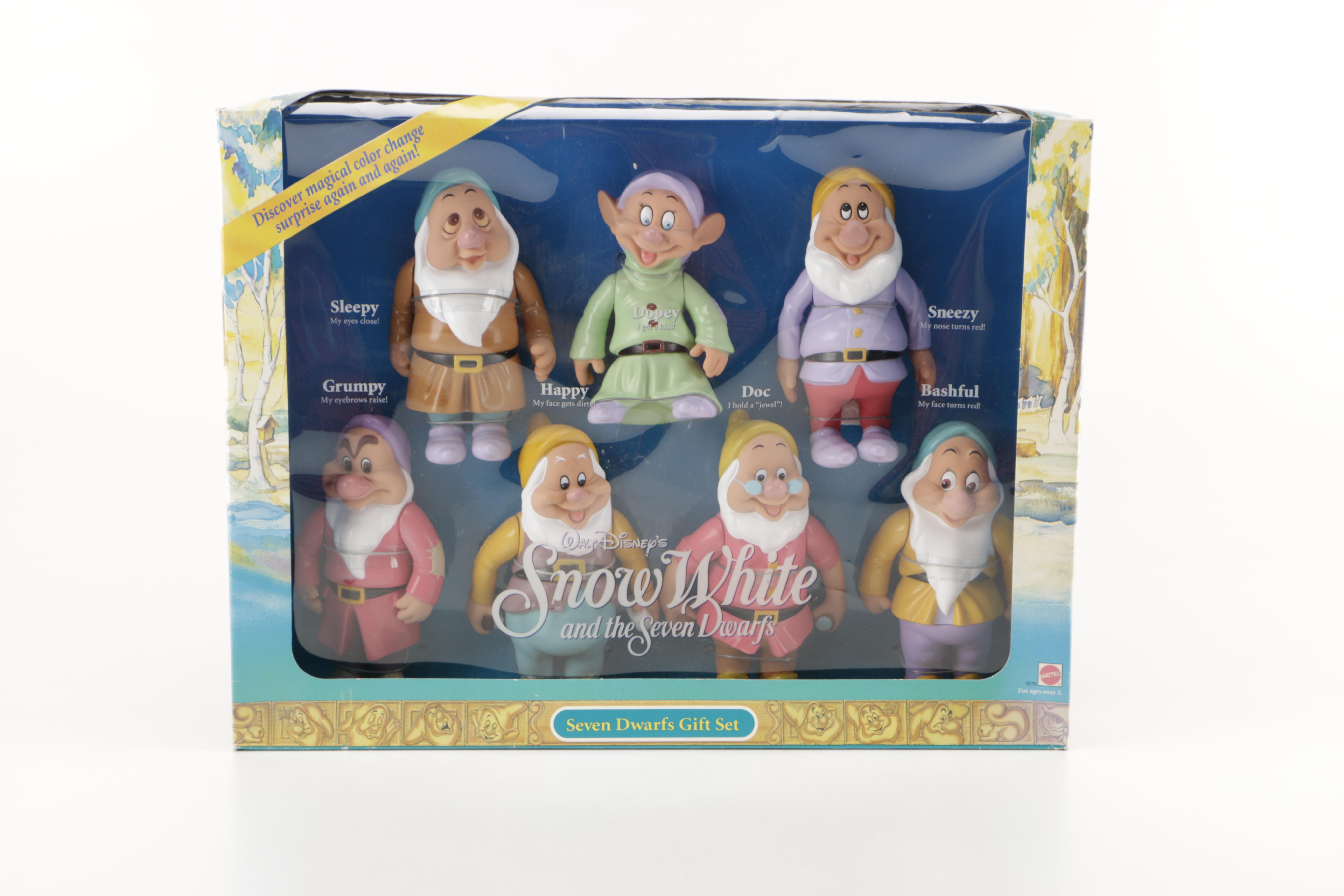 Assortment of Disney Co. Character Toys