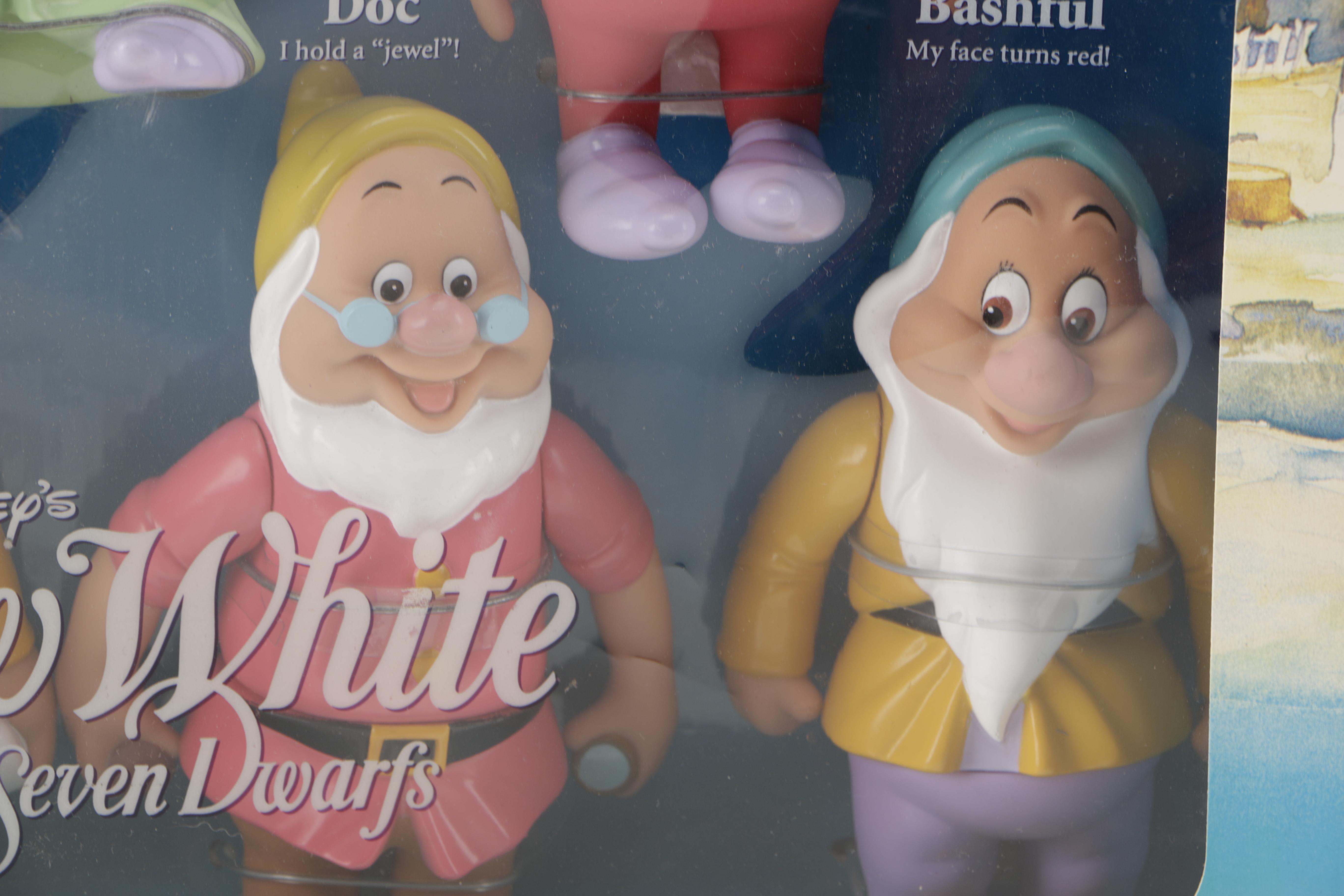 Assortment of Disney Co. Character Toys