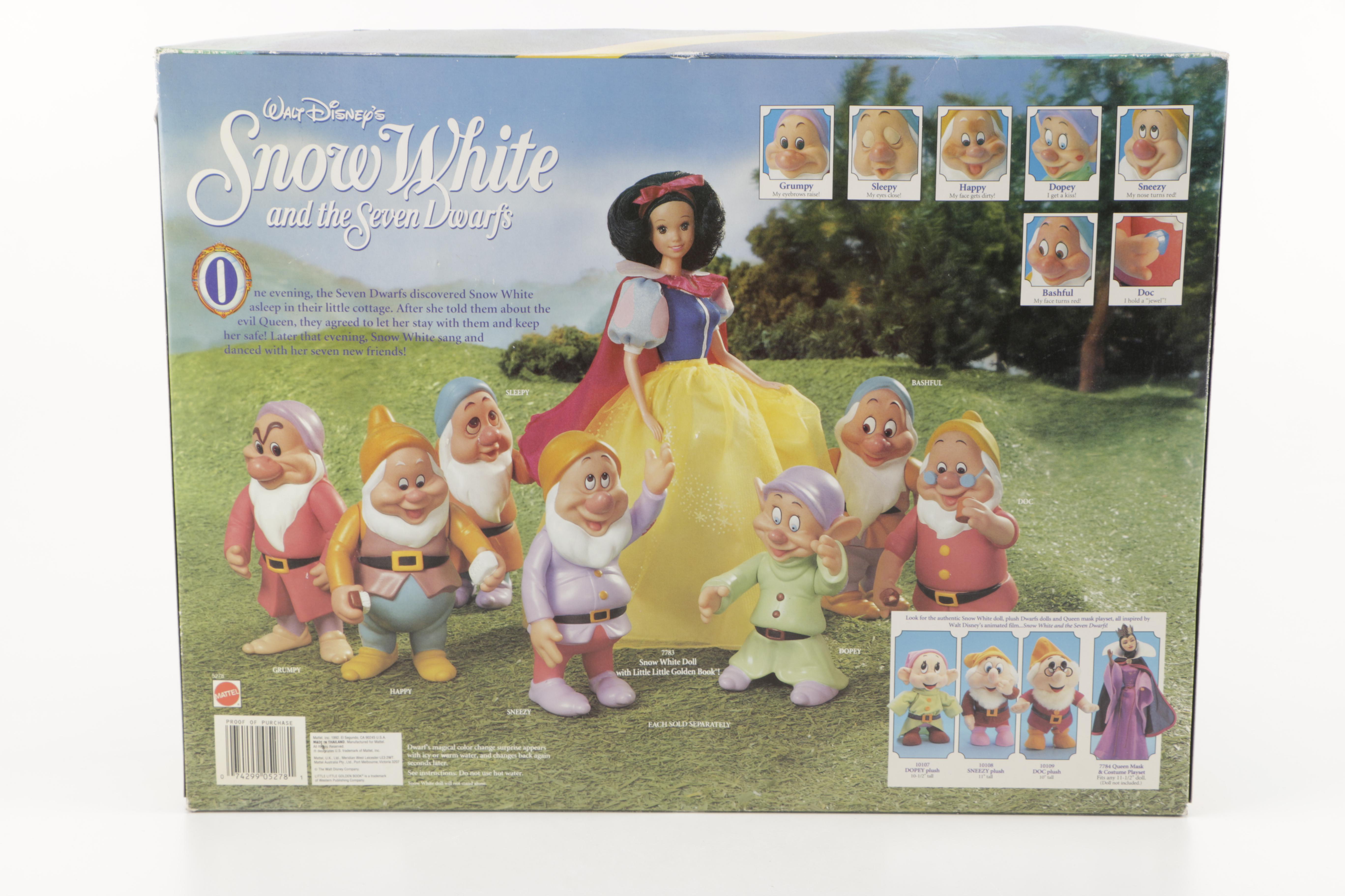 Assortment of Disney Co. Character Toys