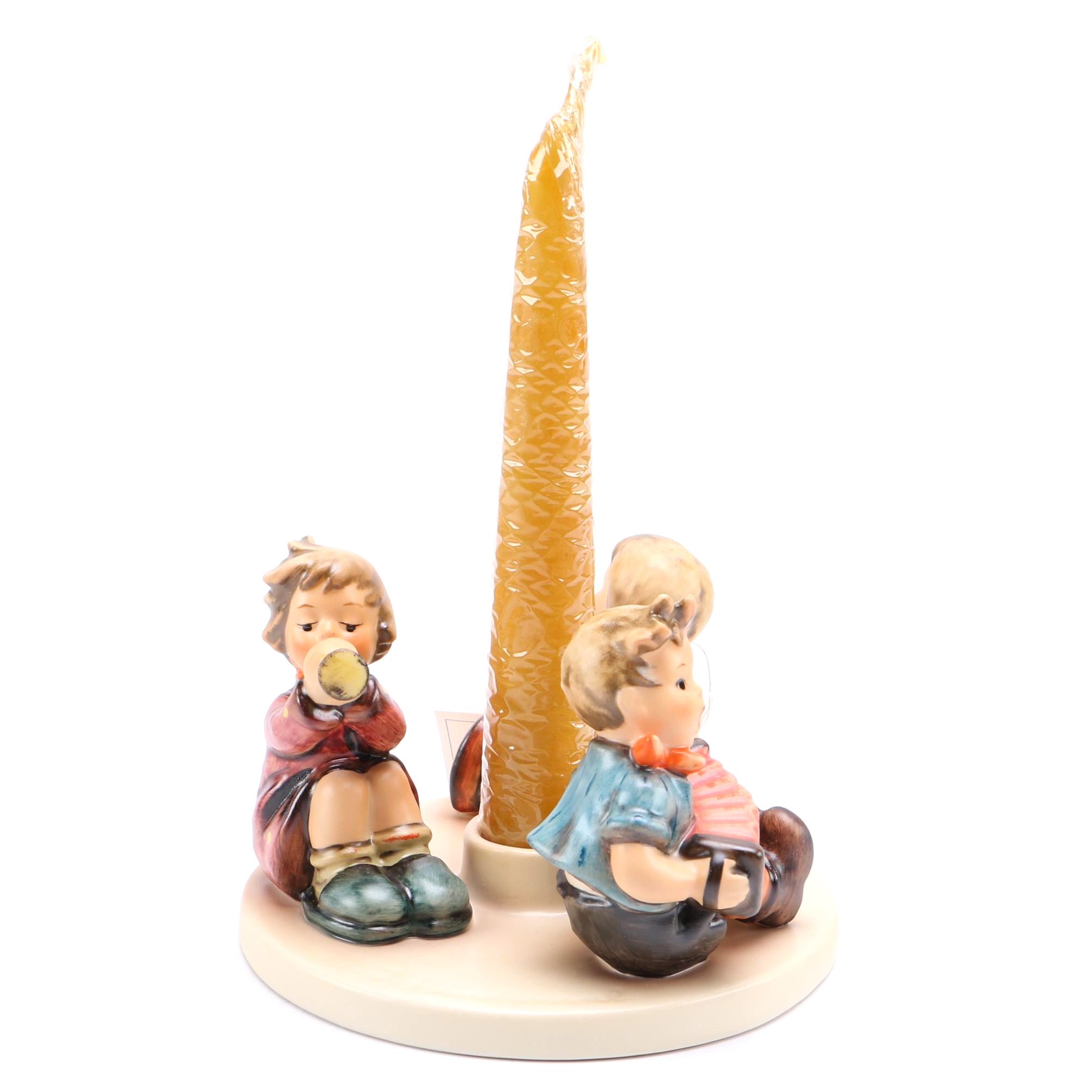 Hummel "Little Band" Candlestick