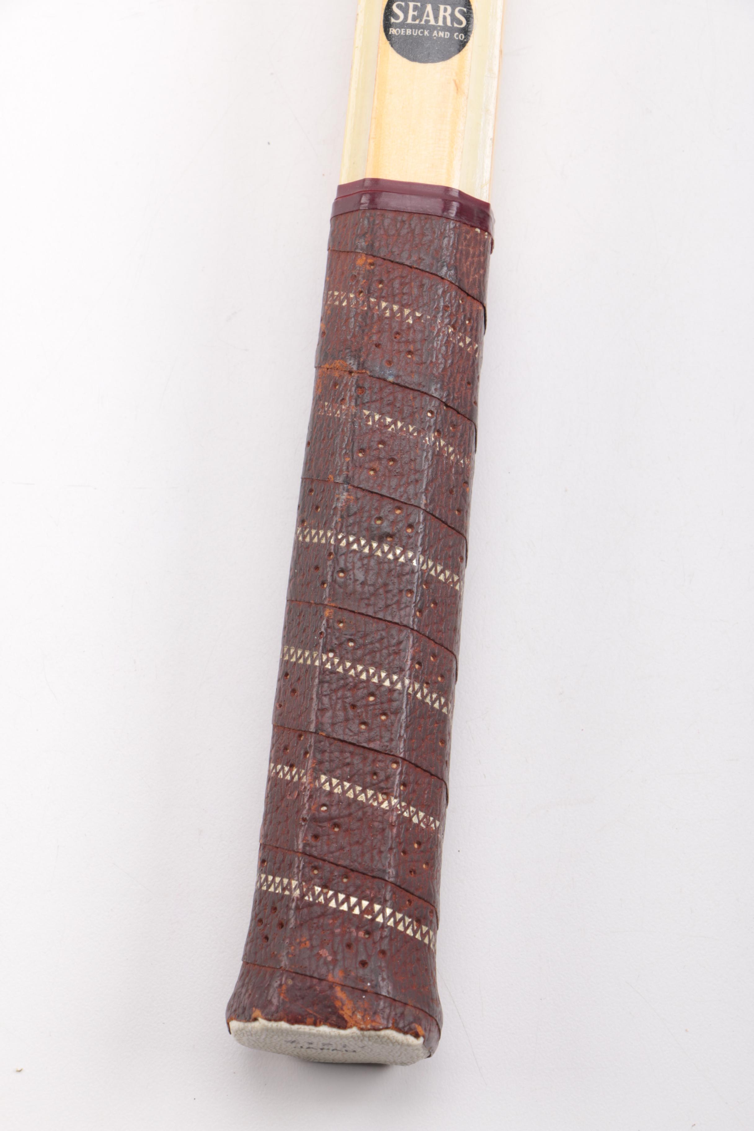 Vintage Tennis Rackets Including Wilson T2000