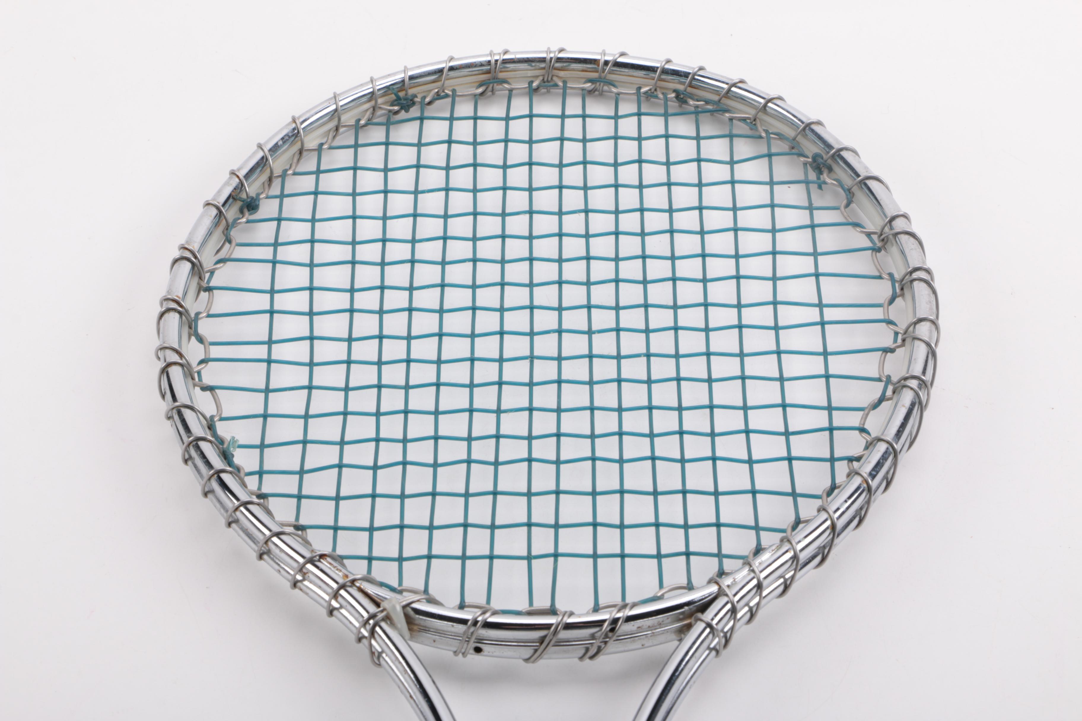 Vintage Tennis Rackets Including Wilson T2000