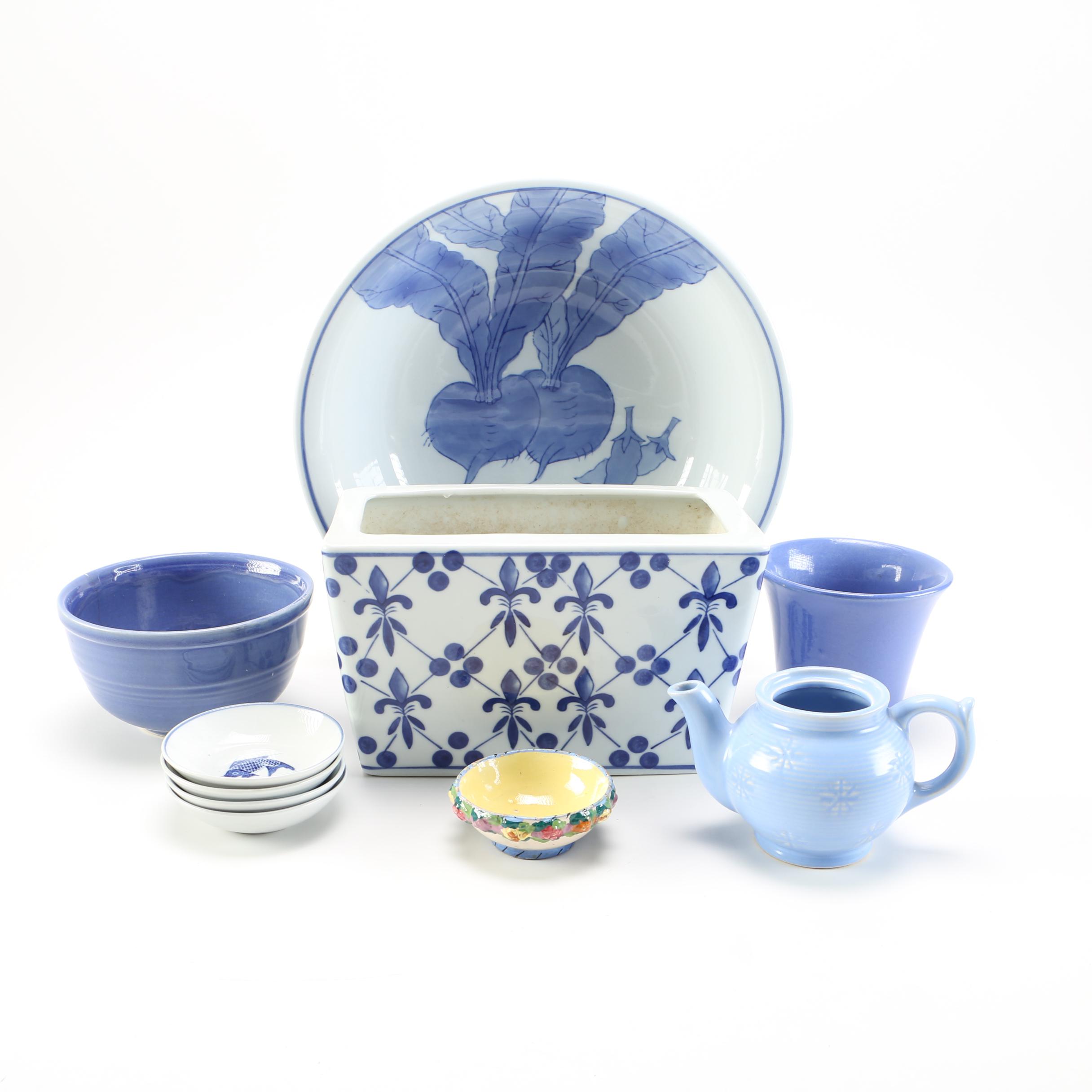 Assortment of Ceramic Tableware