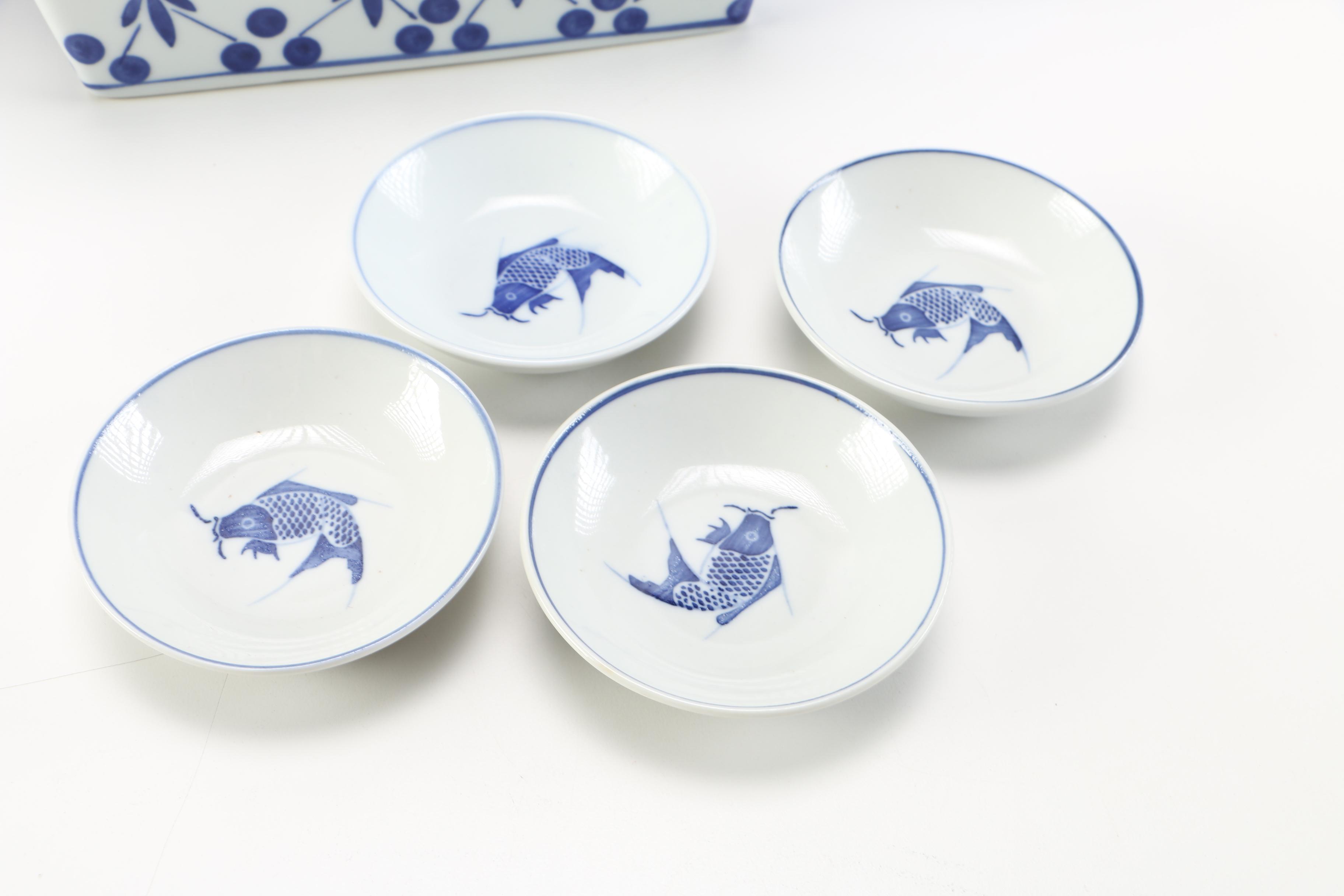 Assortment of Ceramic Tableware